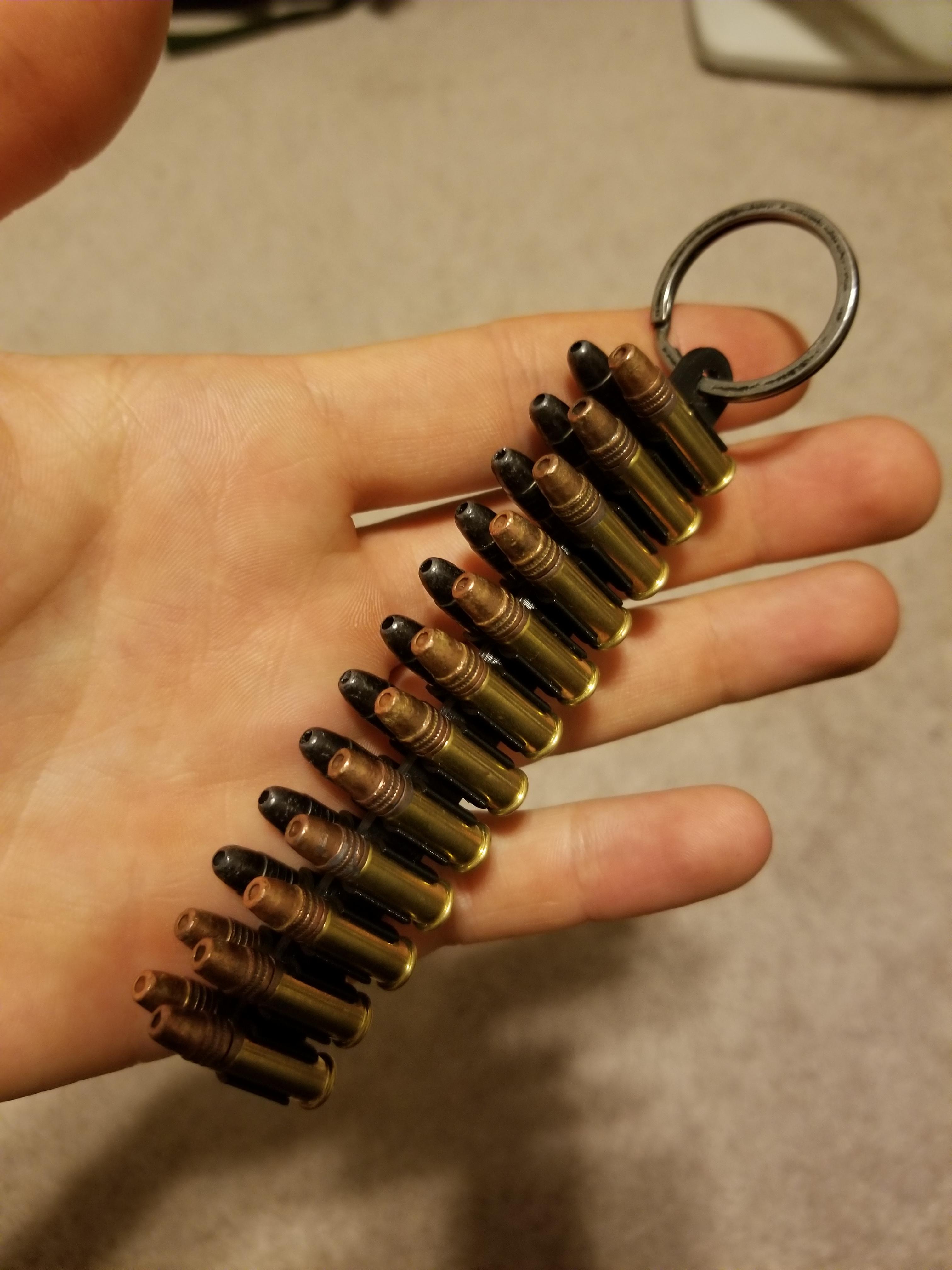 3D printed holder for .22lr rounds! r/guns