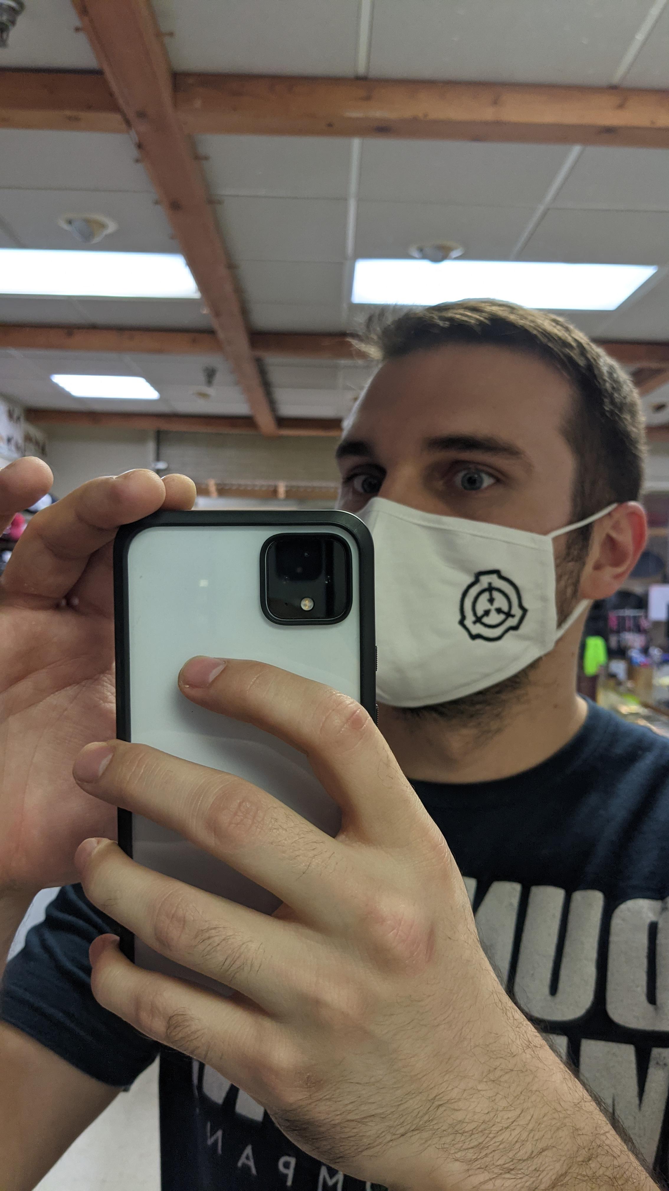 Making some foundation masks just for fun. Trying to figure out how to