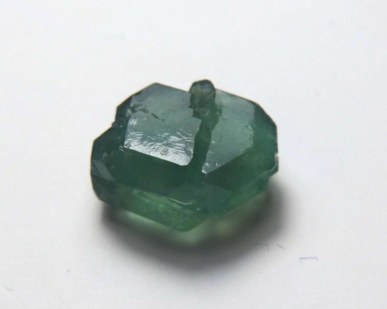 Copper (II) chloride crystals. Close up camera shots. crystalgrowing