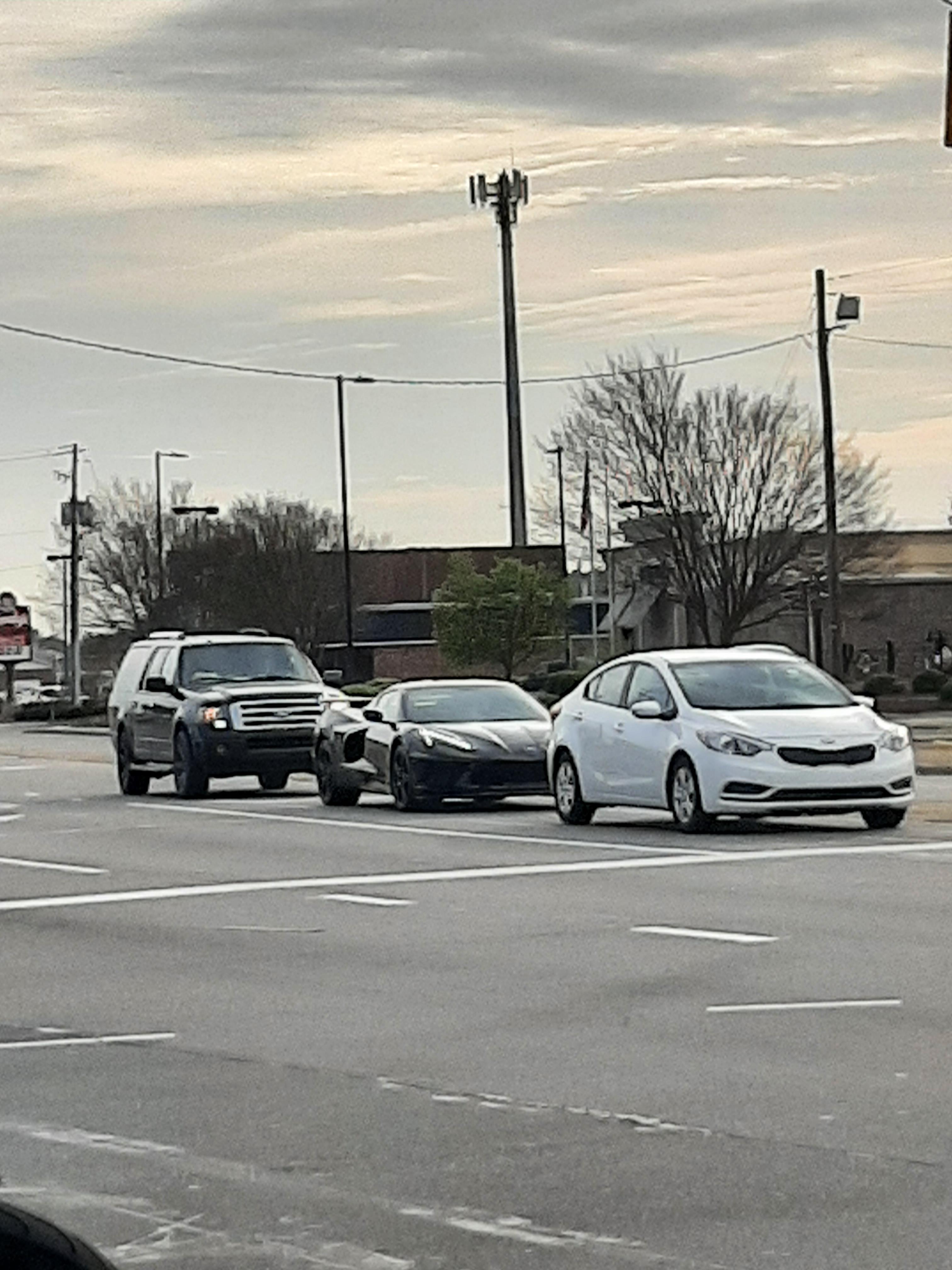 First ever [c8 Corvette] I've seen in my poor town of Goldsboro nc r/spotted