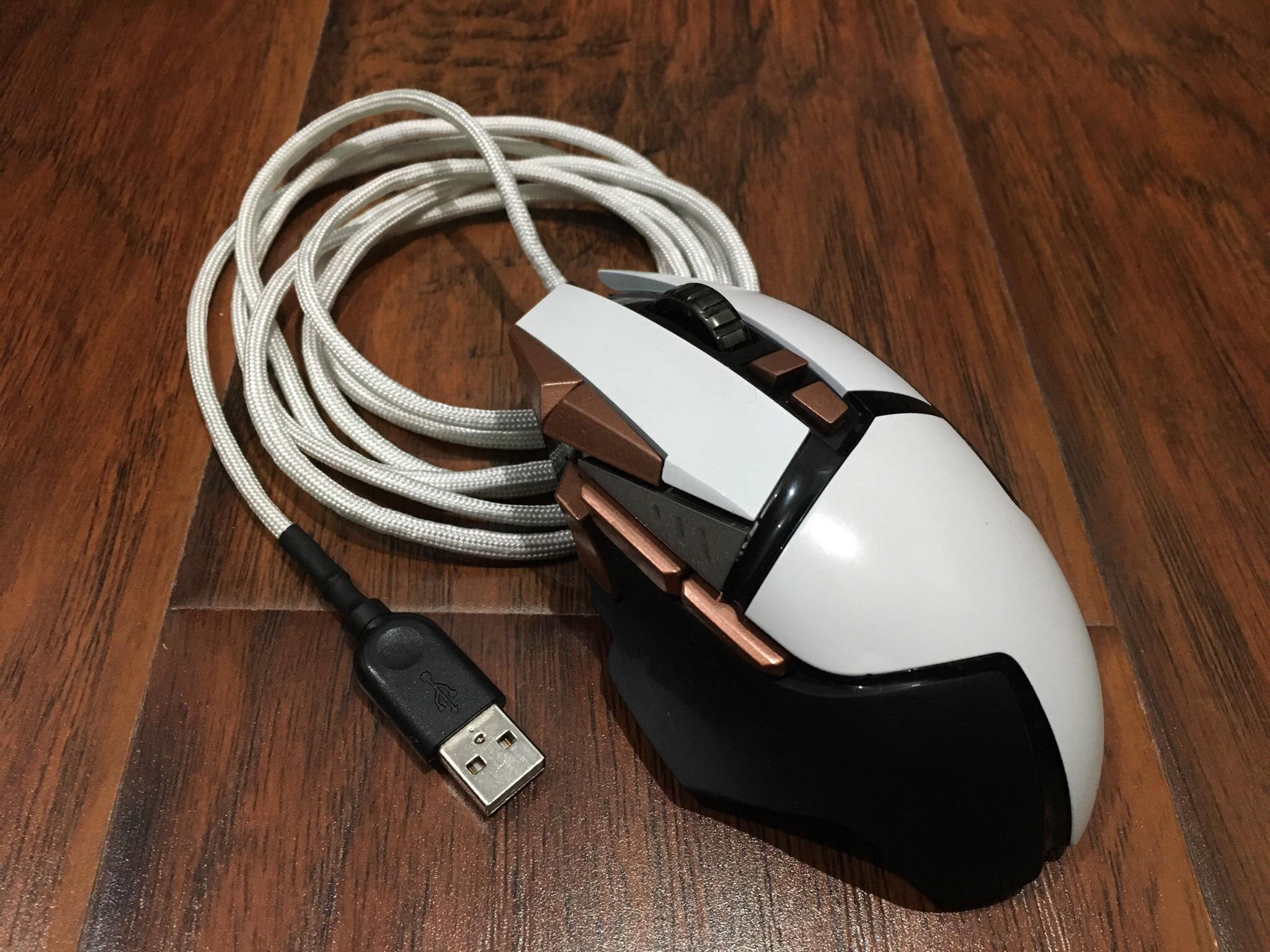 25 for a used mouse, 3 in spray paint(plus whatever I had leftover