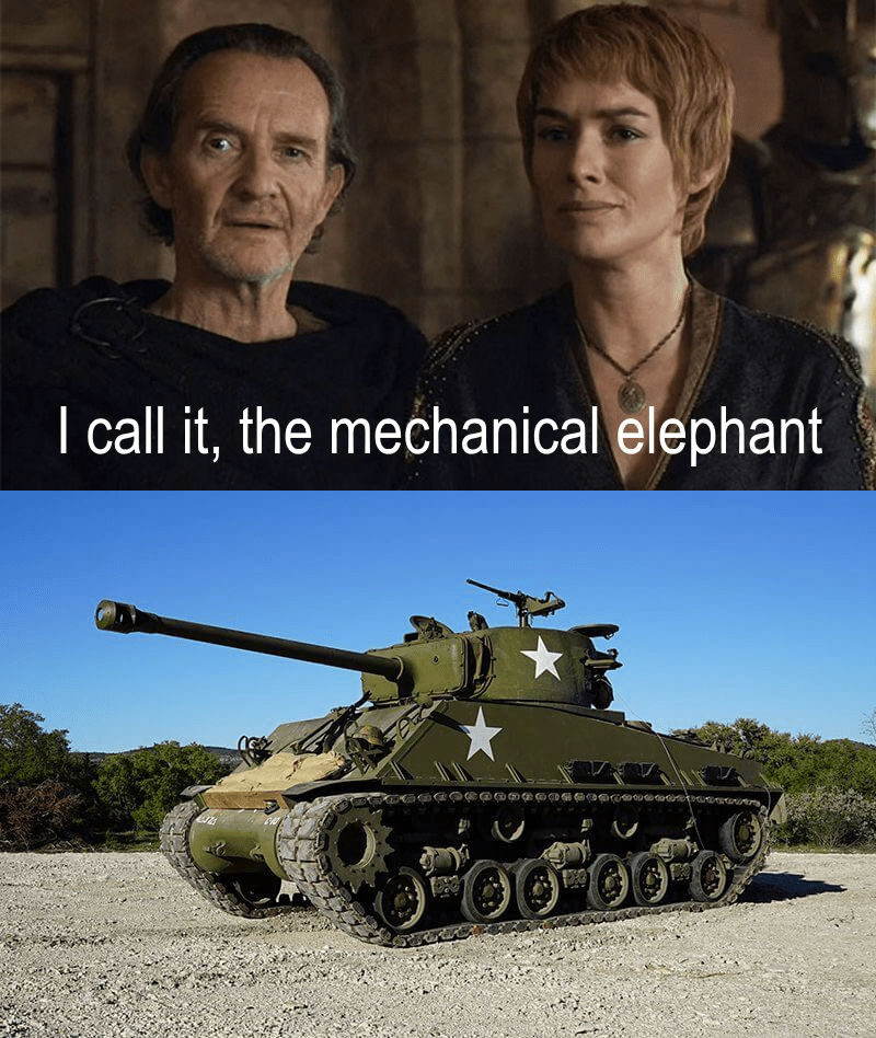 Next week on Game of Thrones Qyburn's new invention freefolk