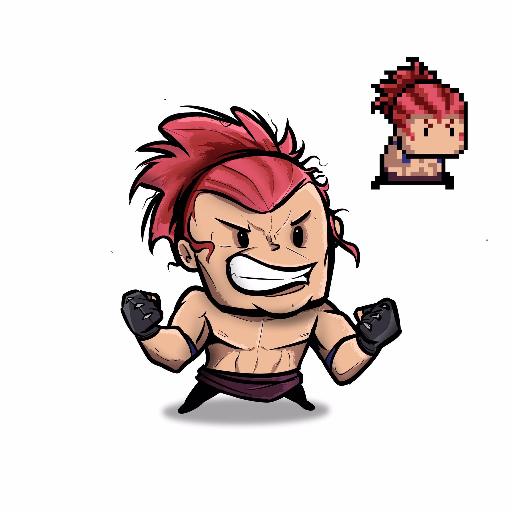 Look out, here comes The Berserker! r/SoulKnight