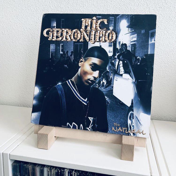 Mic Geronimo The Natural OG 1st press ‘95 r/hiphopvinyl