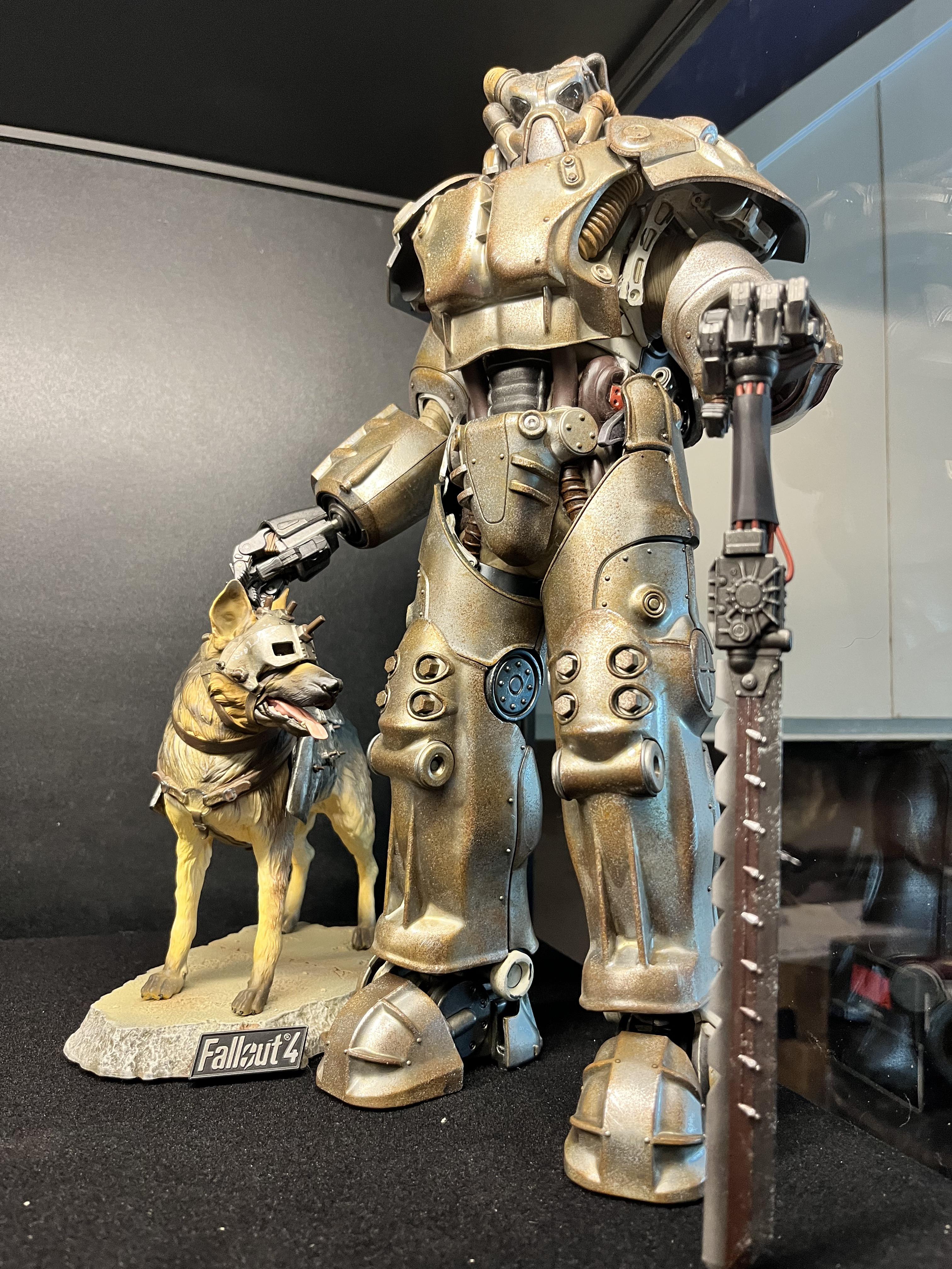 Cheap Dogmeat Statue Elevates This Figure r/hottoys