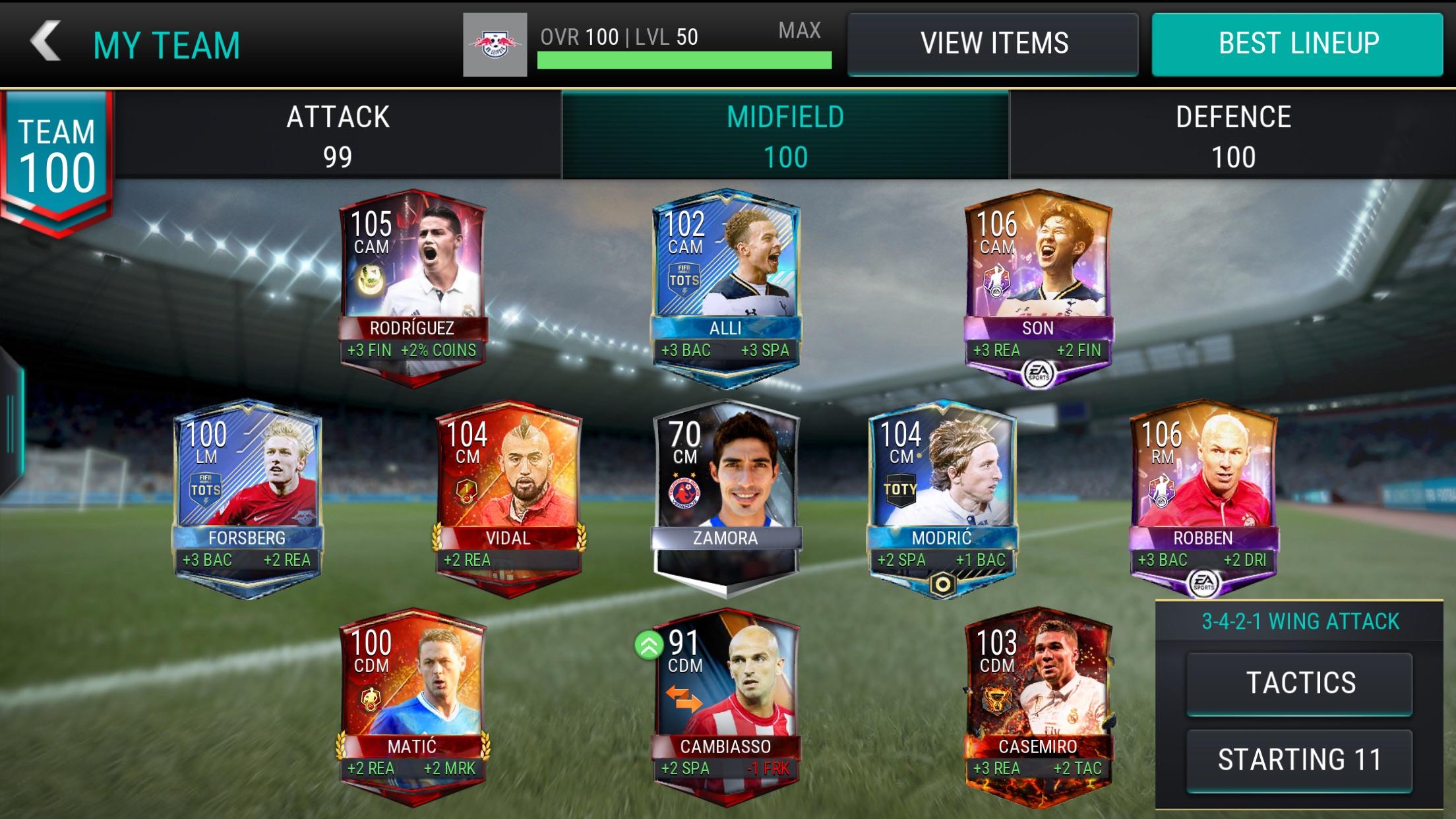 Who should I buy for the center CM ? Have 5.5 mil in the account and