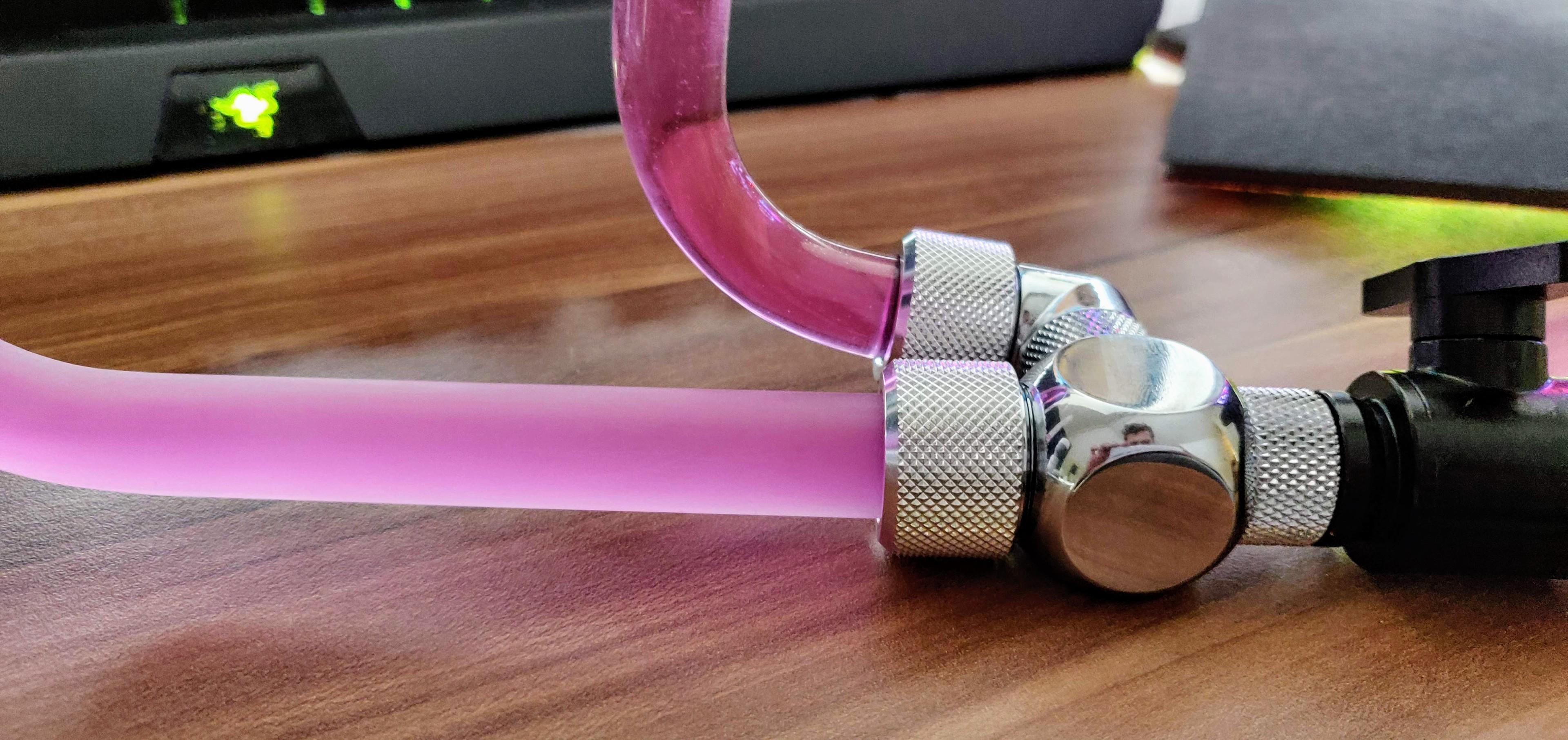 Been playing around with DIY satin / frosted tubing and falling in love