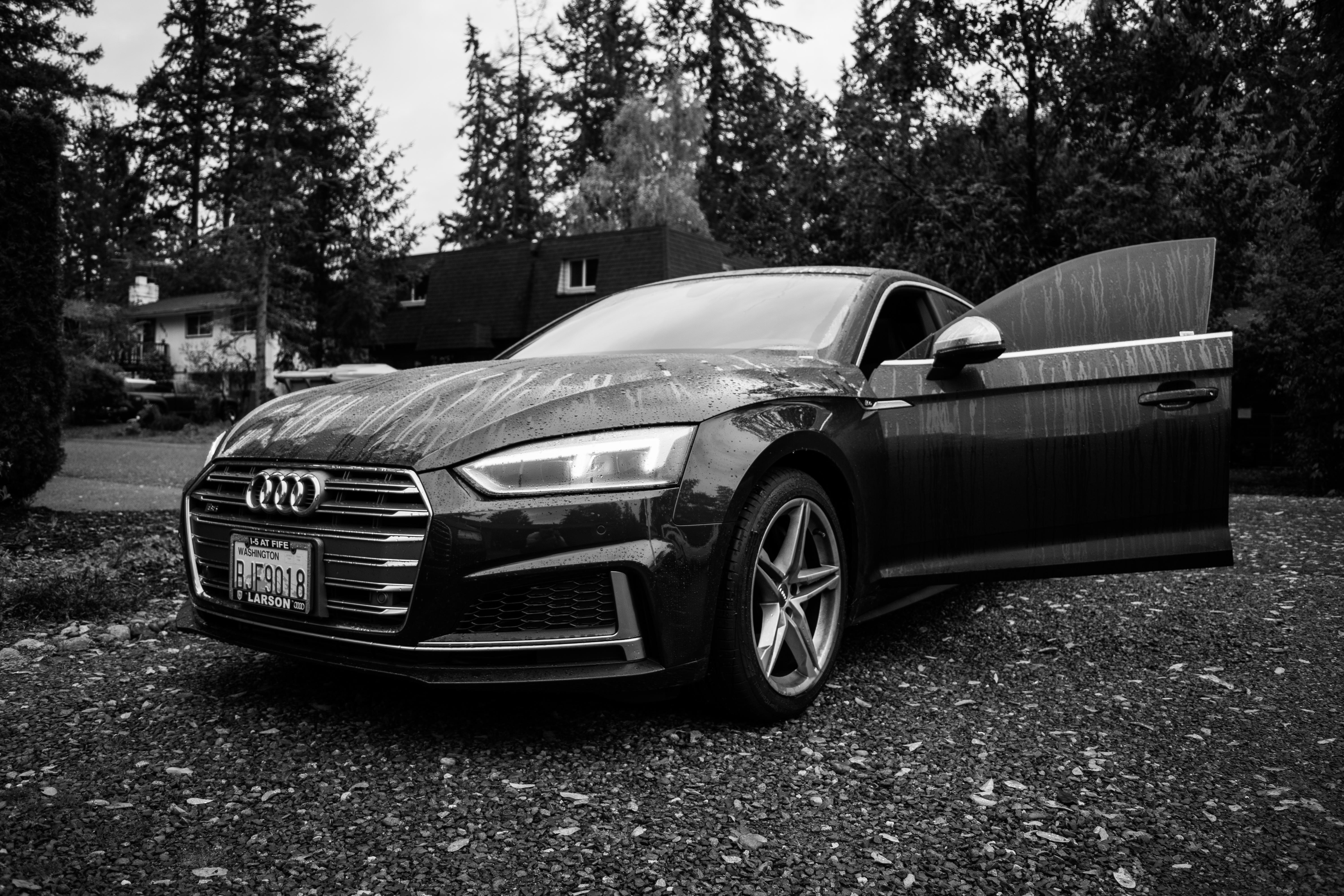 My S5 before it was covered in snow r/Audi