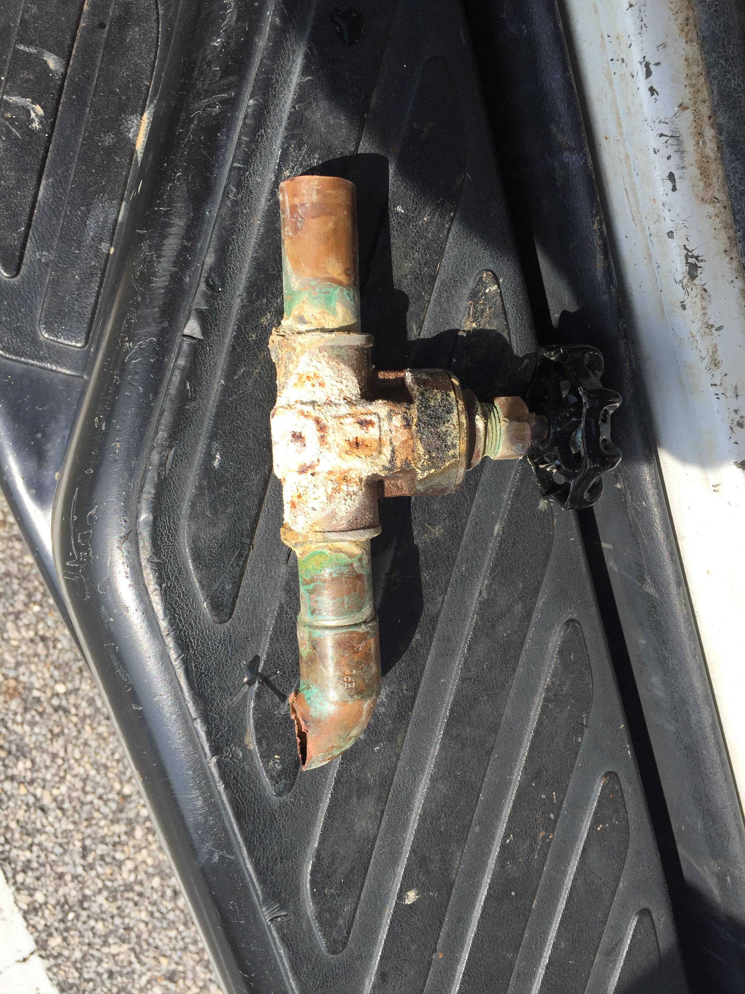 How to triple your plumbing repair cost in one simple step! r/Plumbing