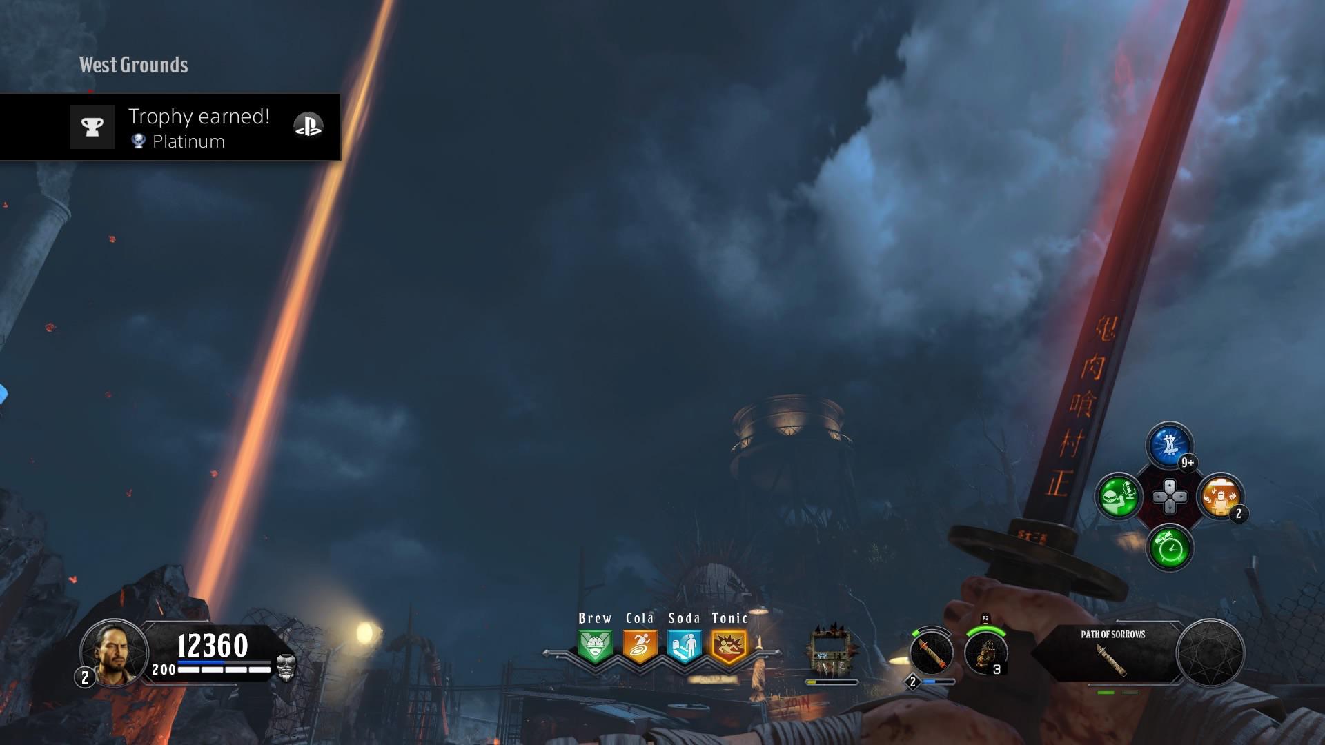 [Call of Duty Black Ops 4] I just got my rarest trophy. underrated cod