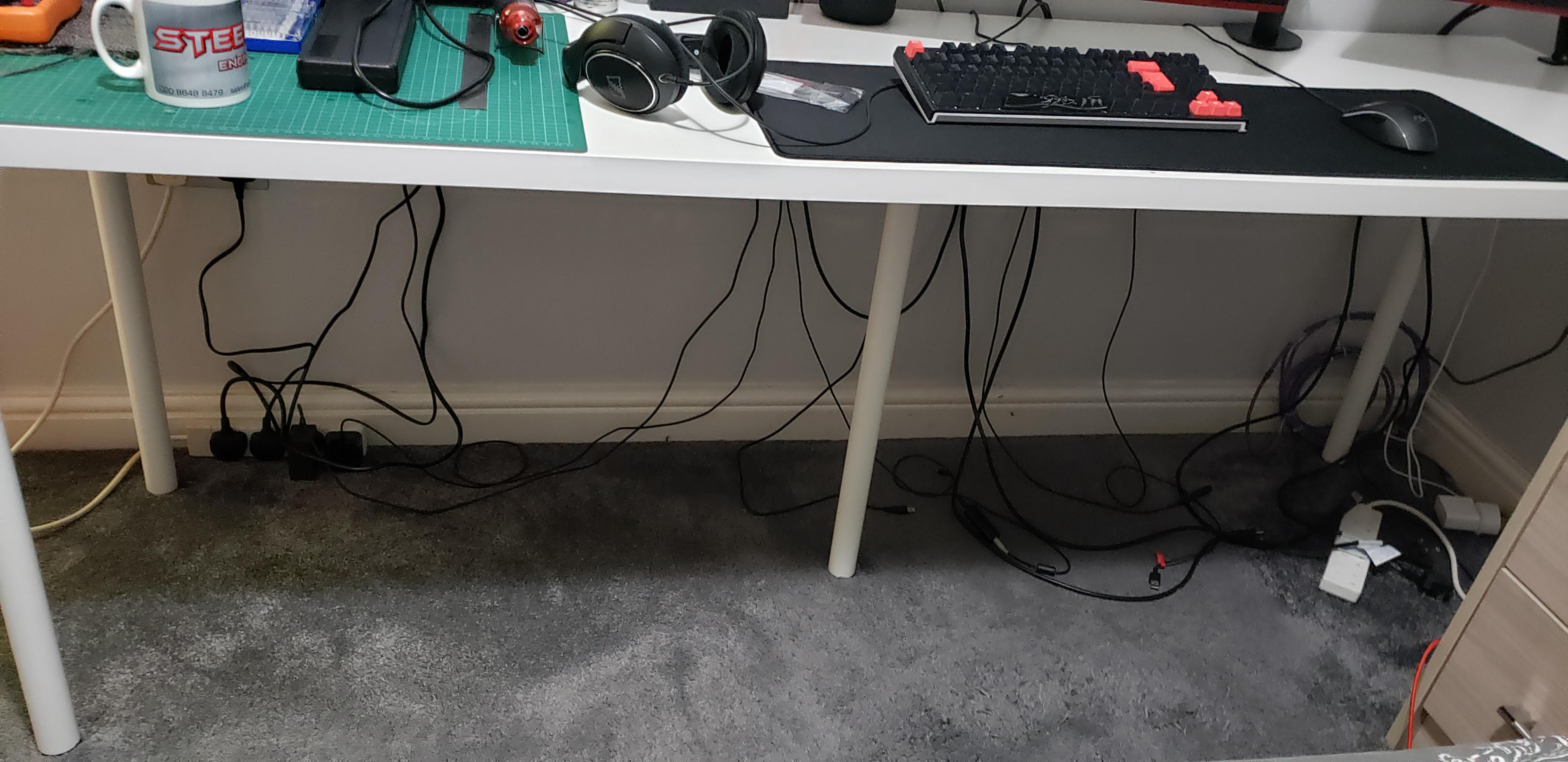 Cable management tips? r/pcmasterrace