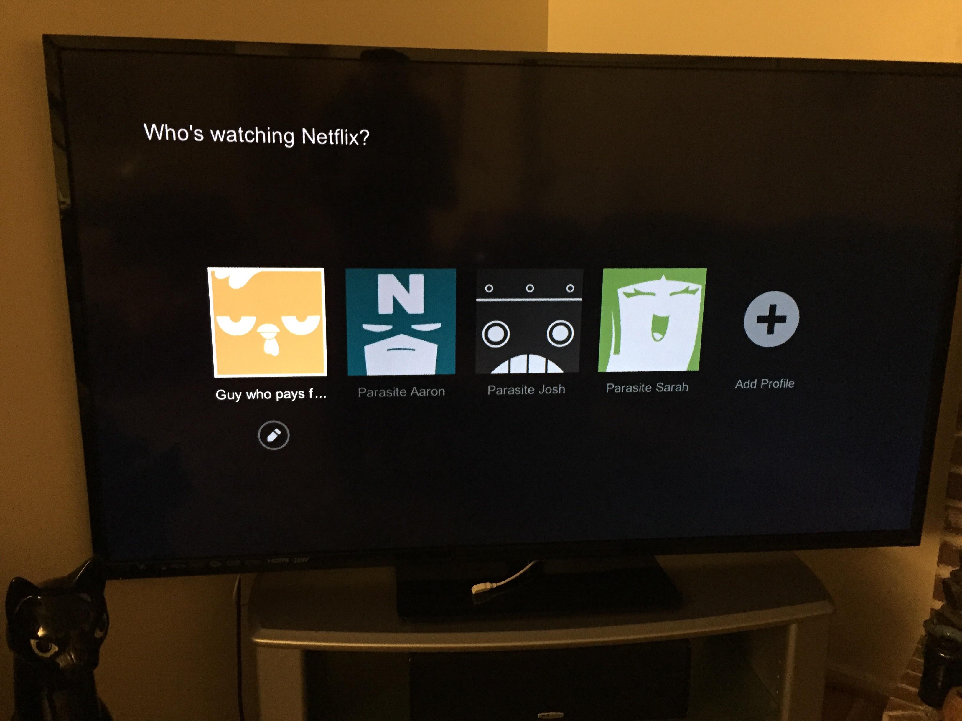 Every family's Netflix account r/funny