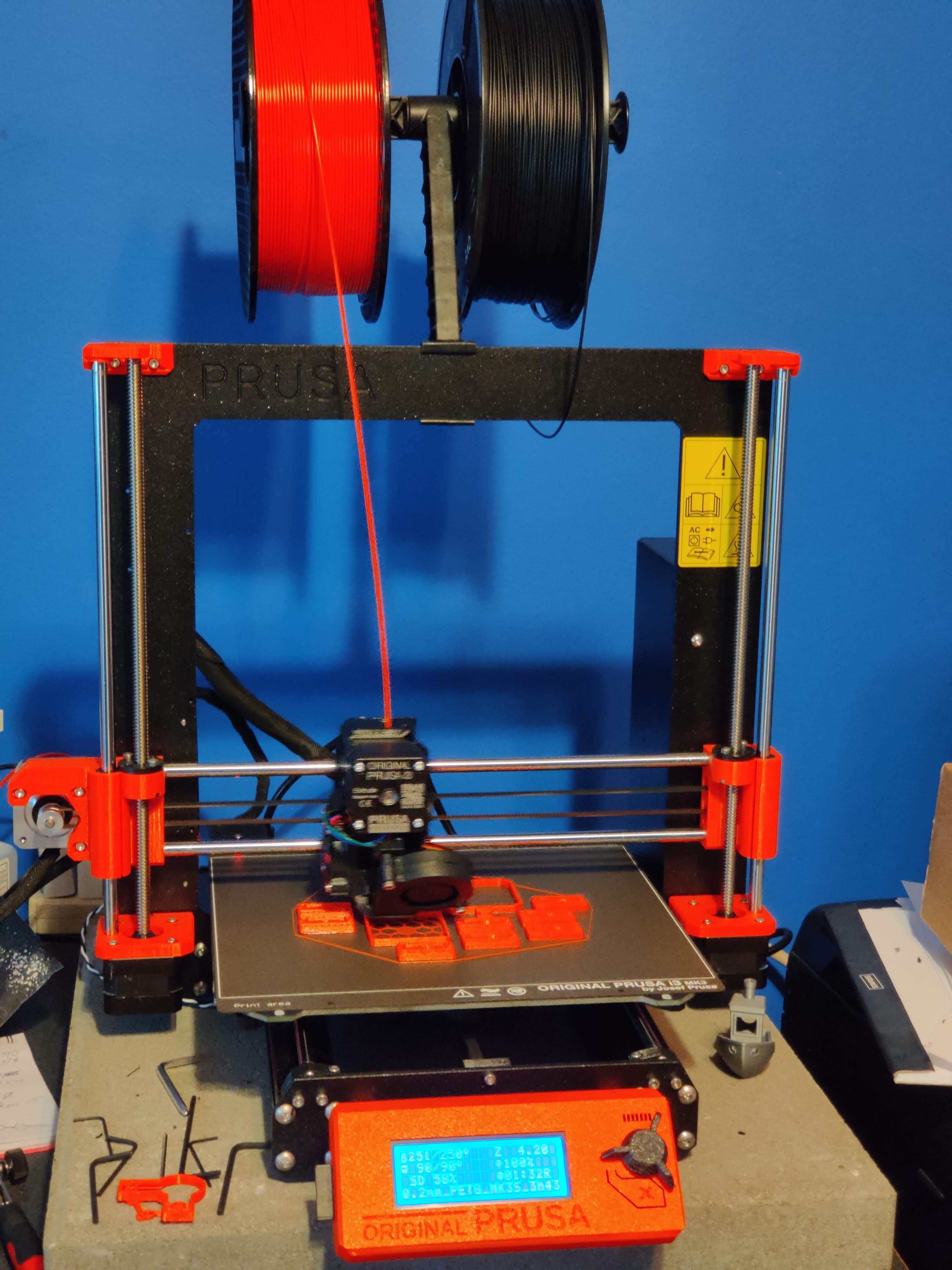 I like owning a 3d printer because I can print accessories for my 3d