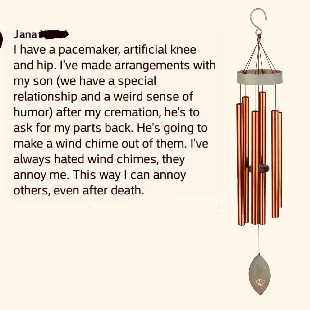 An annoying wind chime r/memes