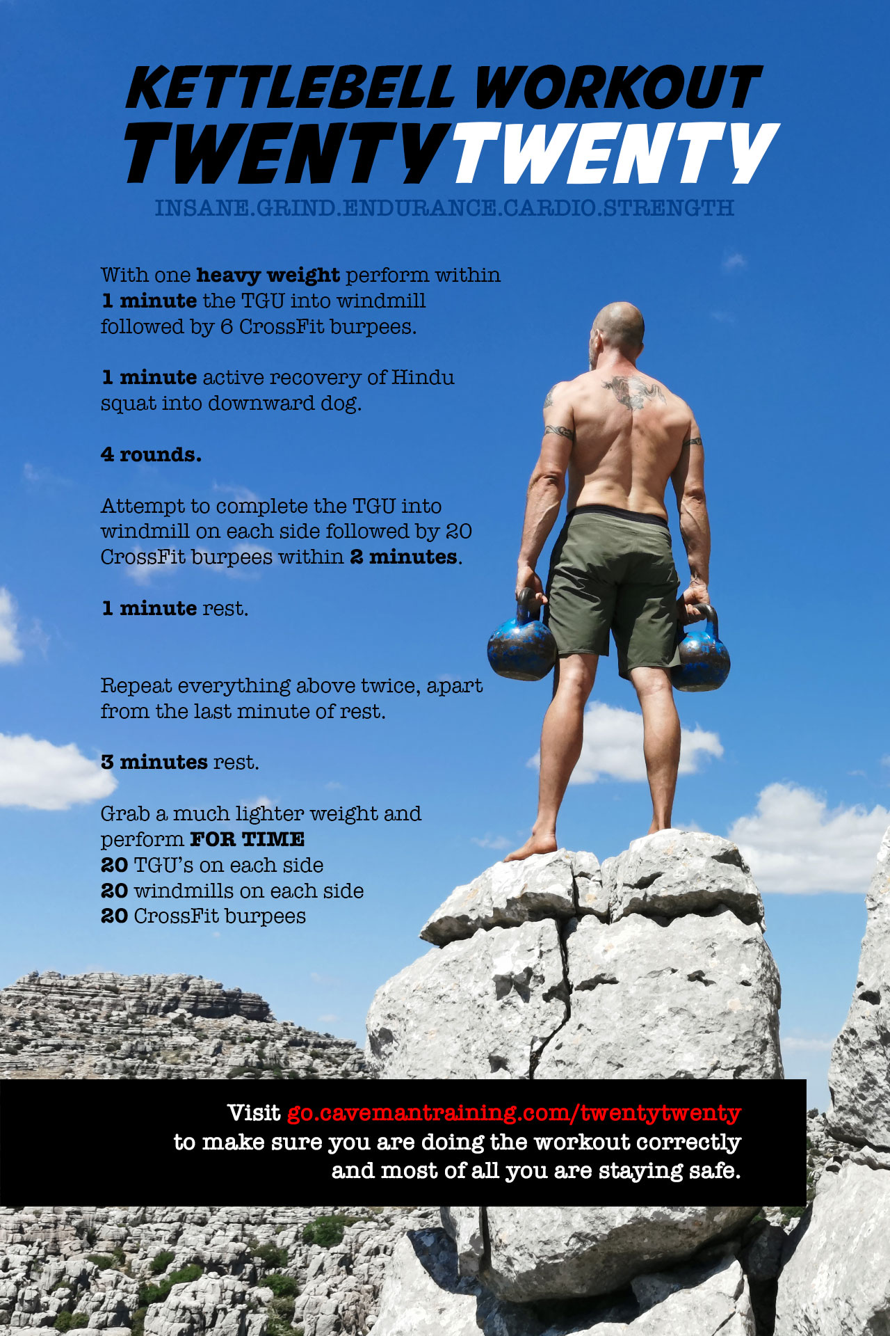 A kettlebell workout to perfectly describe the year 2020 r/Kettlebell
