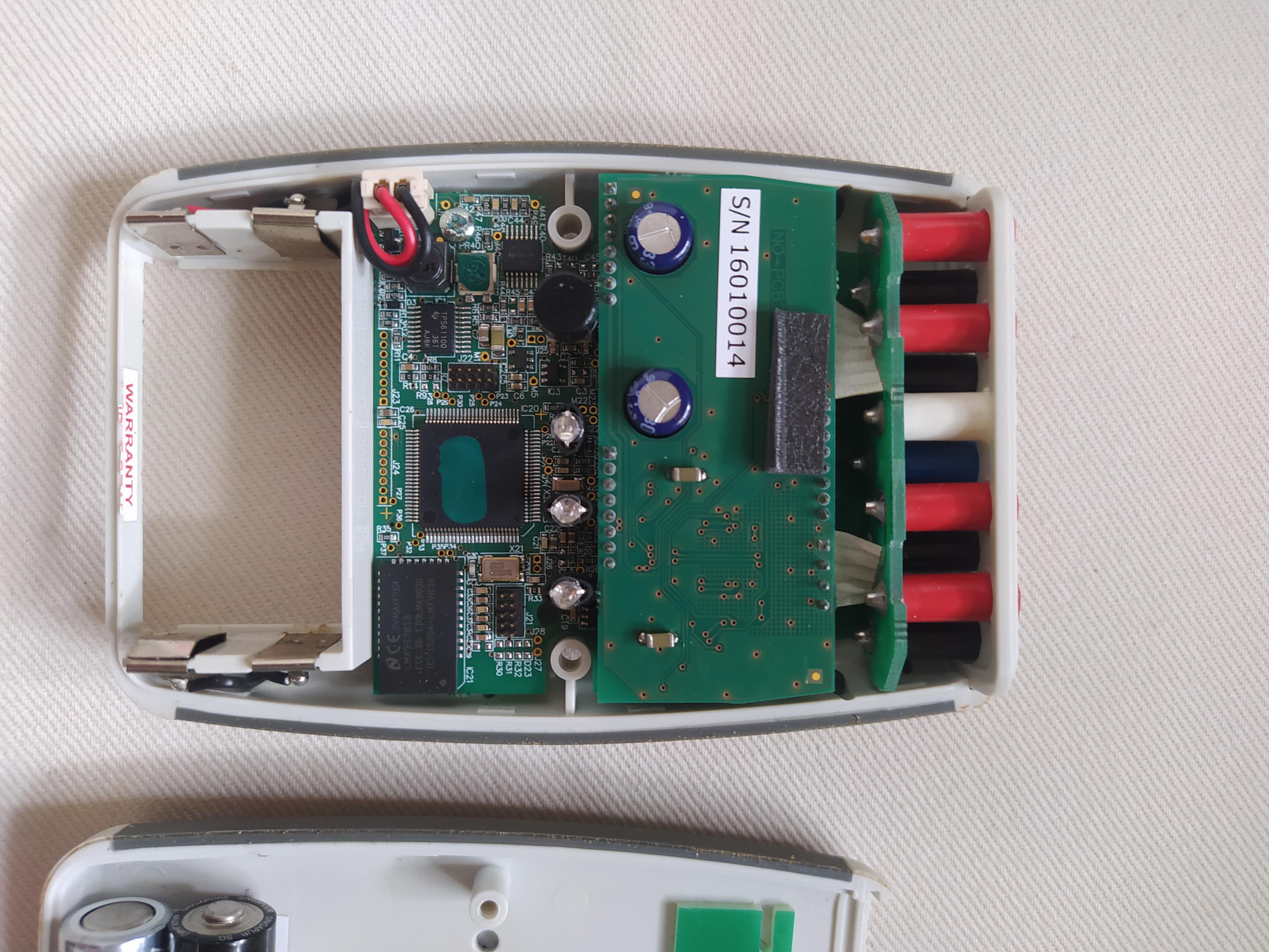 I have this 4 channel amplifier (medical use). It doesn't turn on