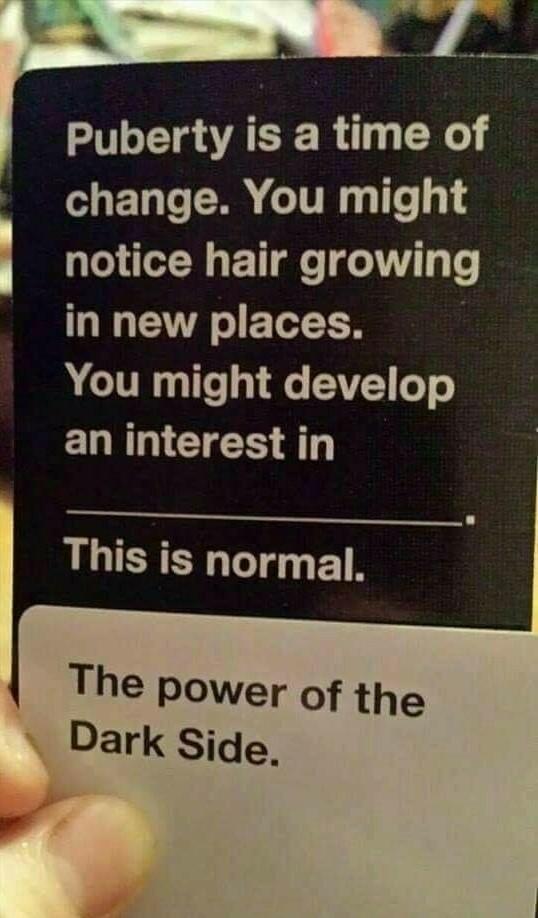 Puberty r/EmpireDidNothingWrong
