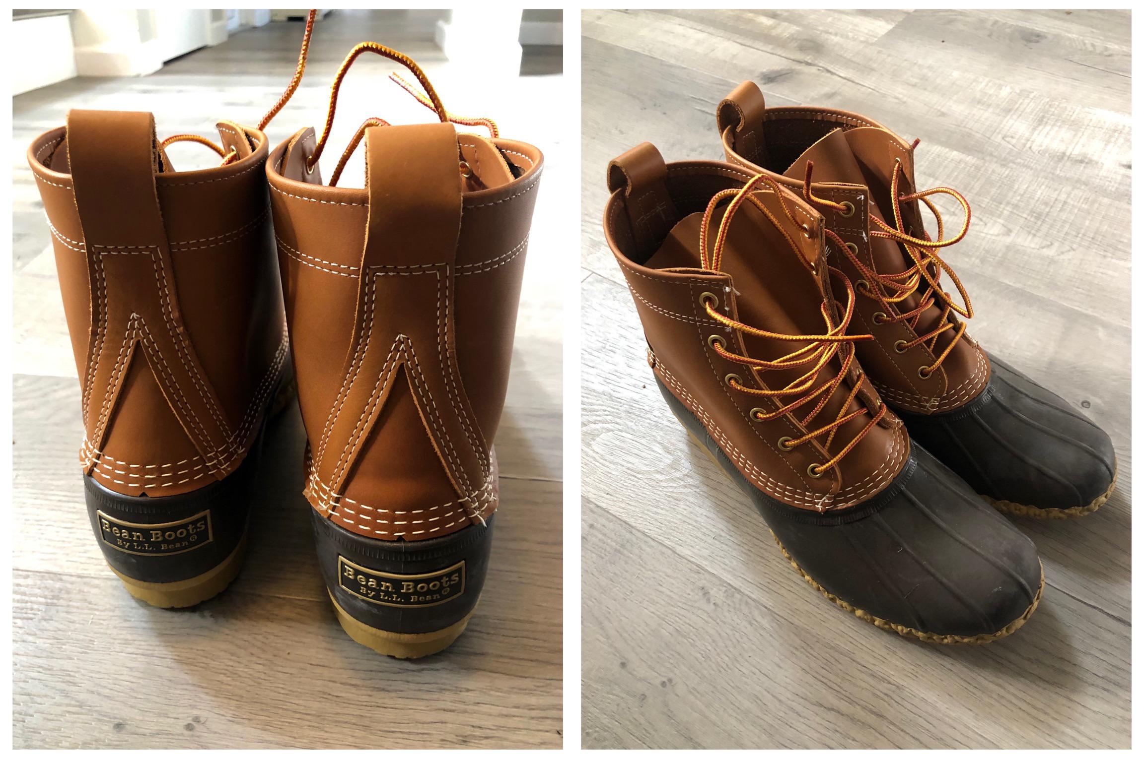 New pair of Bean Boots at Goodwill! 14.99. r/ThriftStoreHauls