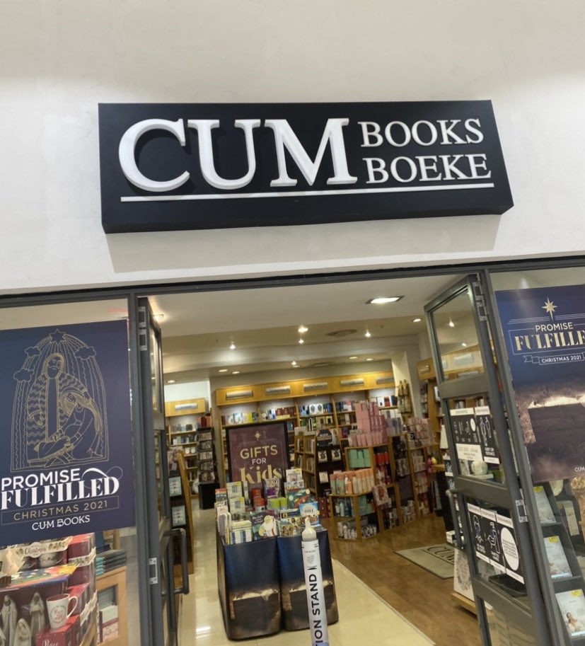 There's a Christian book franchise in South Africa called, "CUM Books