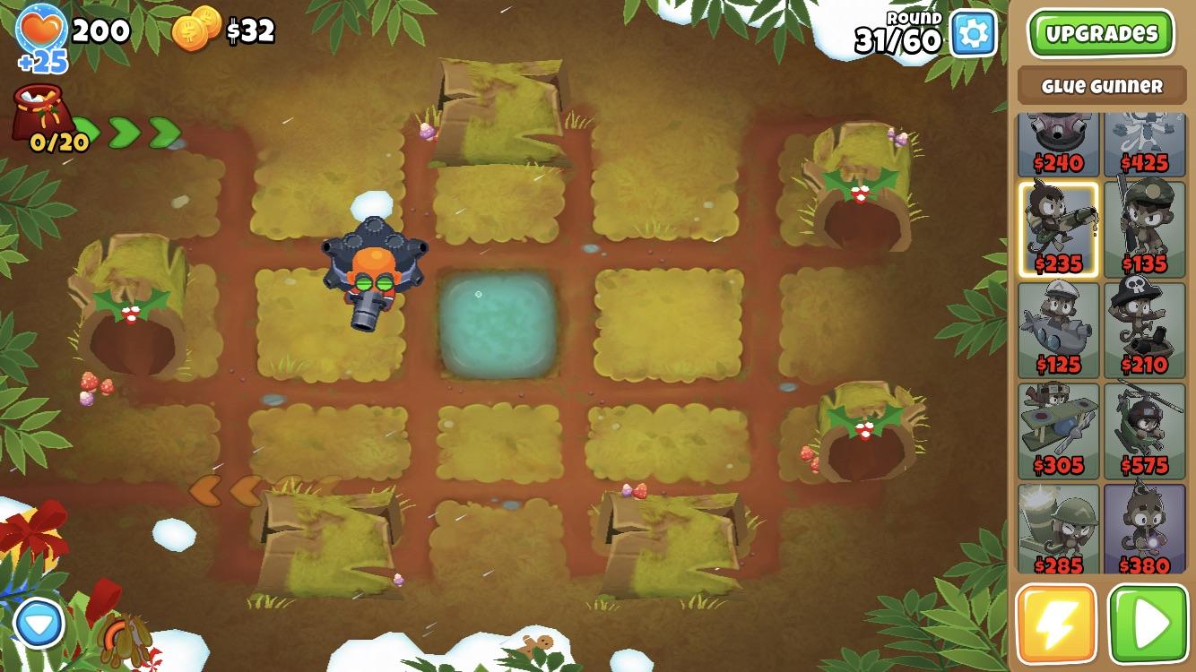 Found the strategy to beat round 100 deflation with no micro/rng btd6