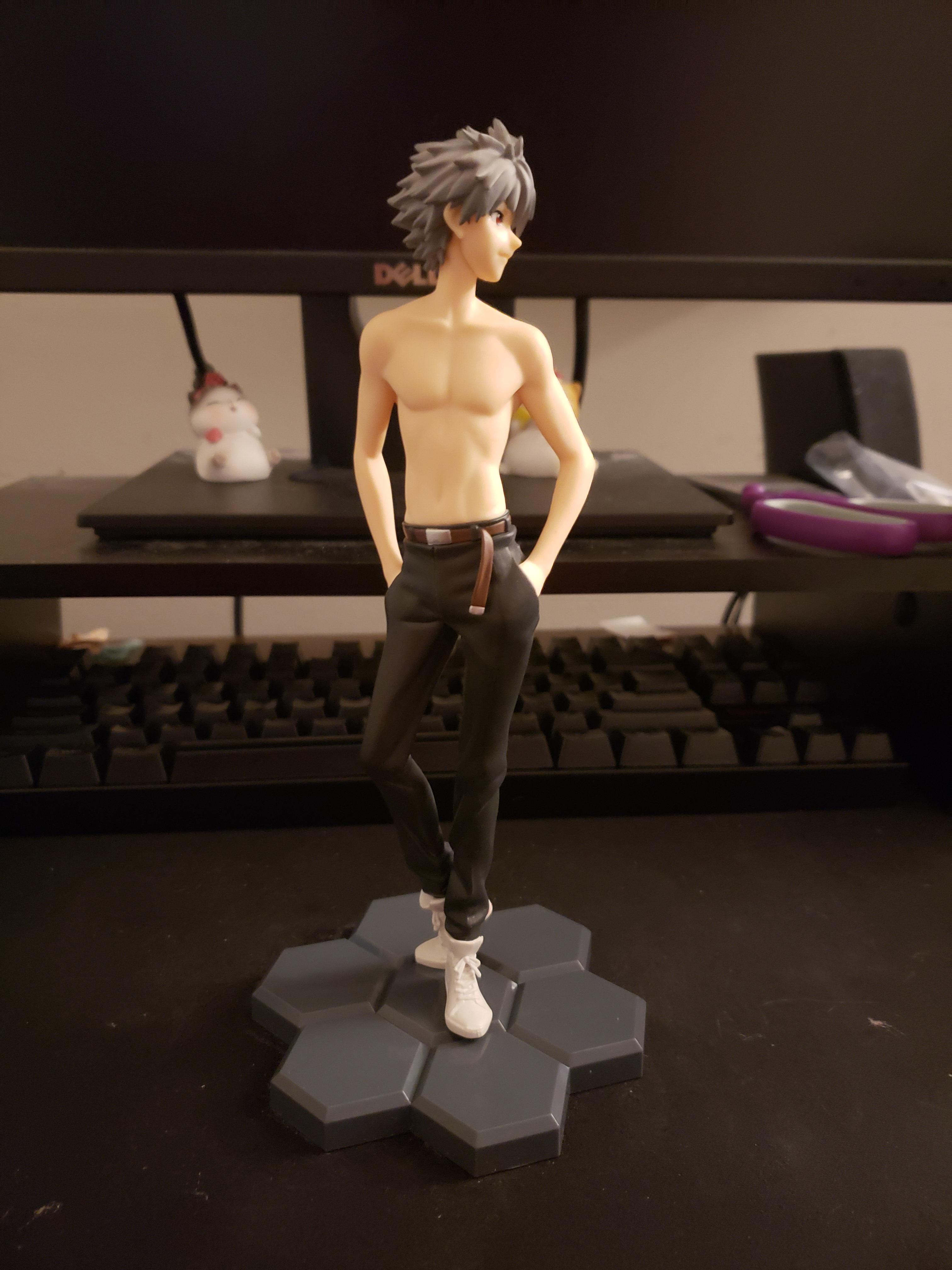 I just bought my first real anime figure and I think I'm hooked on buying these. I have an Asuka