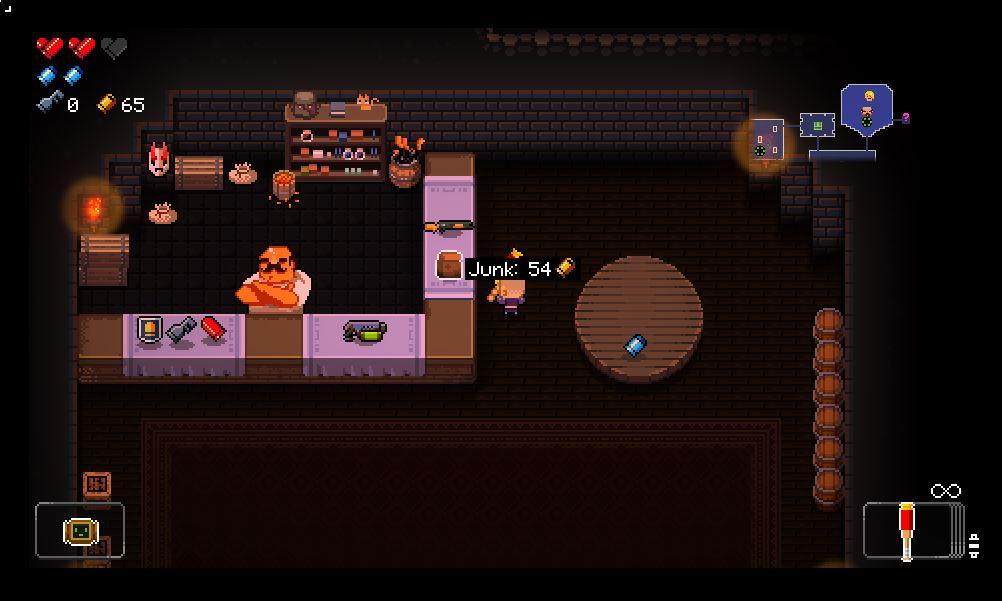 [Spoilers] The shopkeeper Is Selling WTF? r/EnterTheGungeon