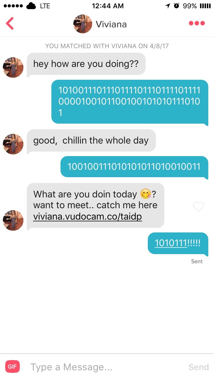 It's kismet! r/Tinder