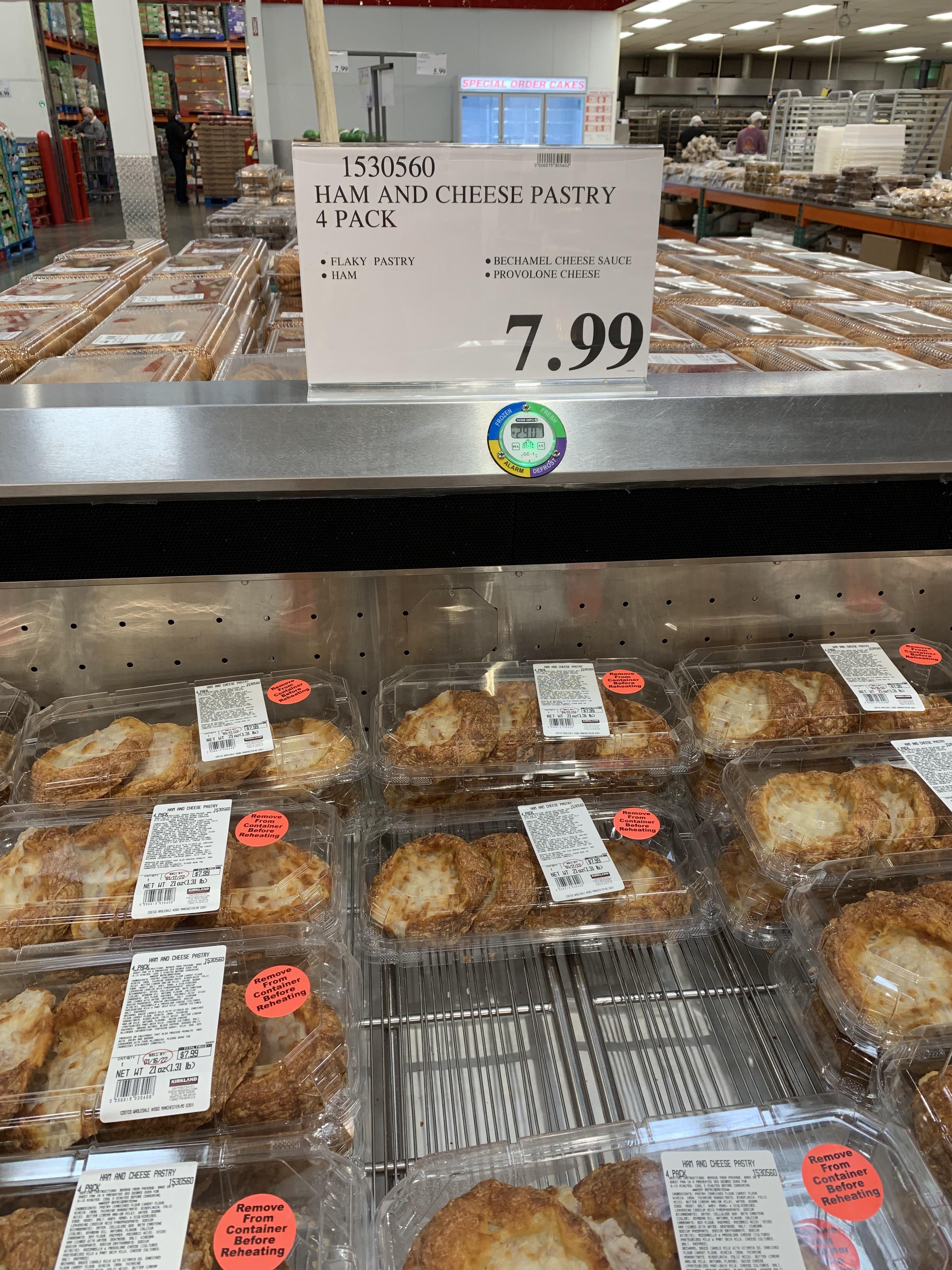 New bakery item ham and cheese Costco