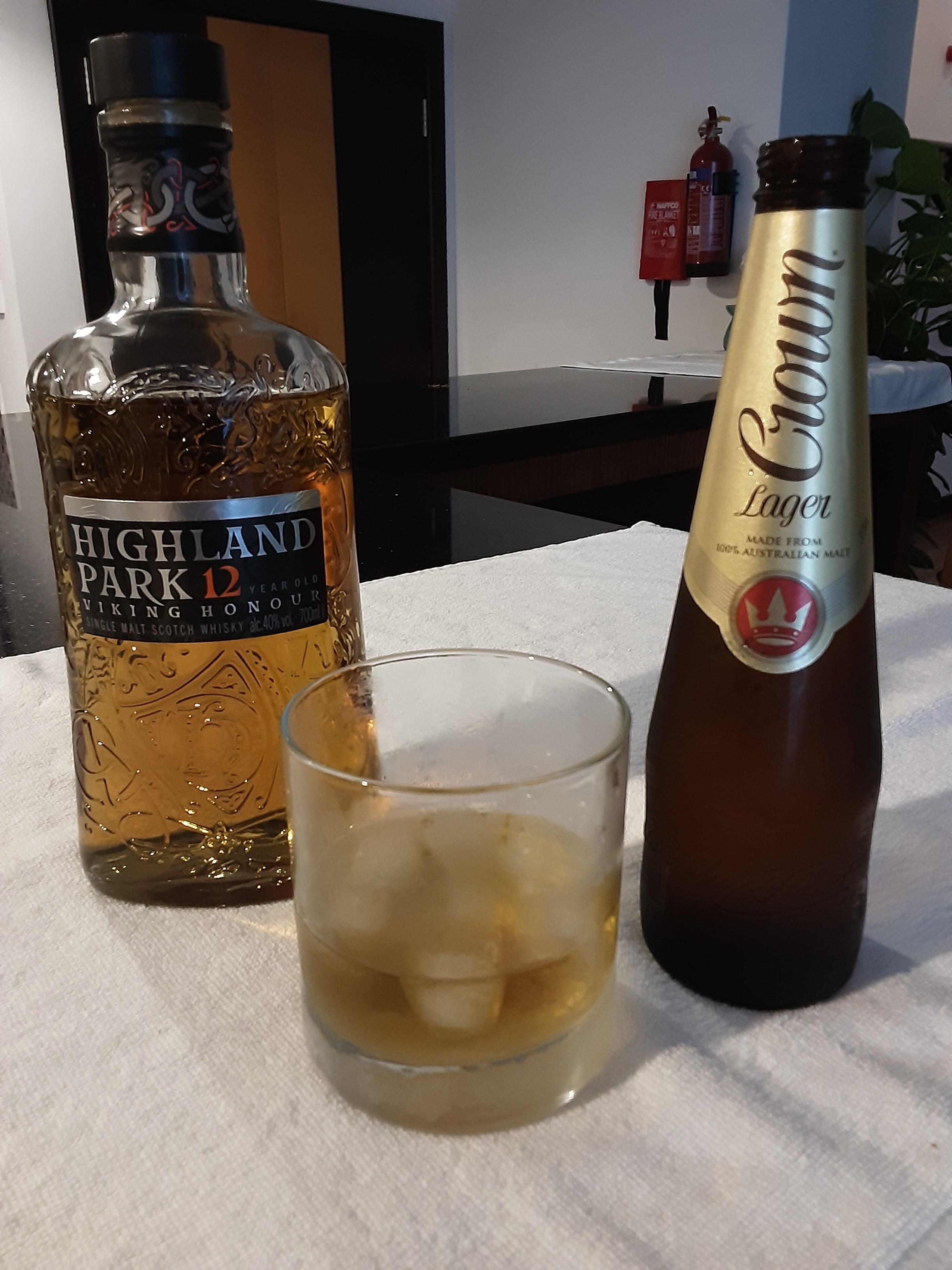 Does anyone else like to pair their whiskeys with matching beer chasers