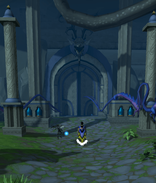 I really want to enter this door runescape