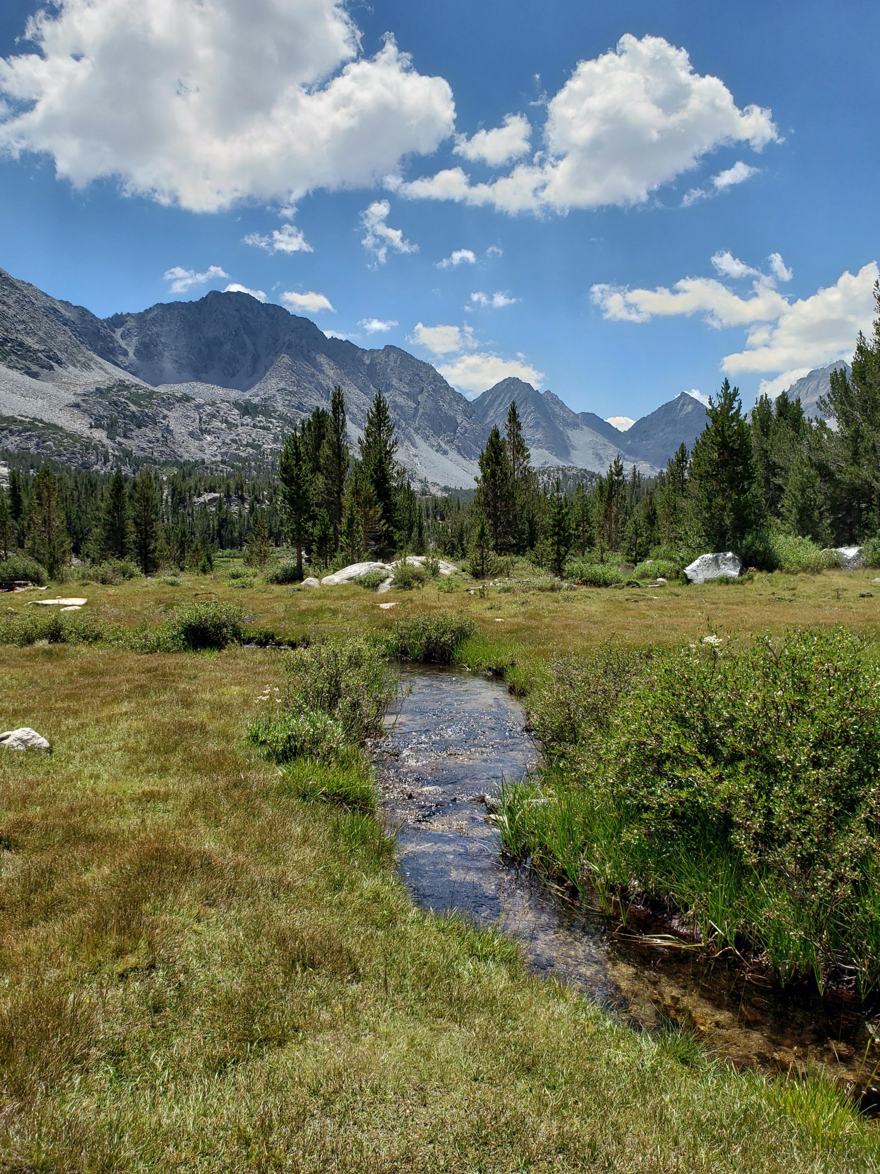 Little Lakes Valley Trail, John Muir Wilderness, Inyo National Forest