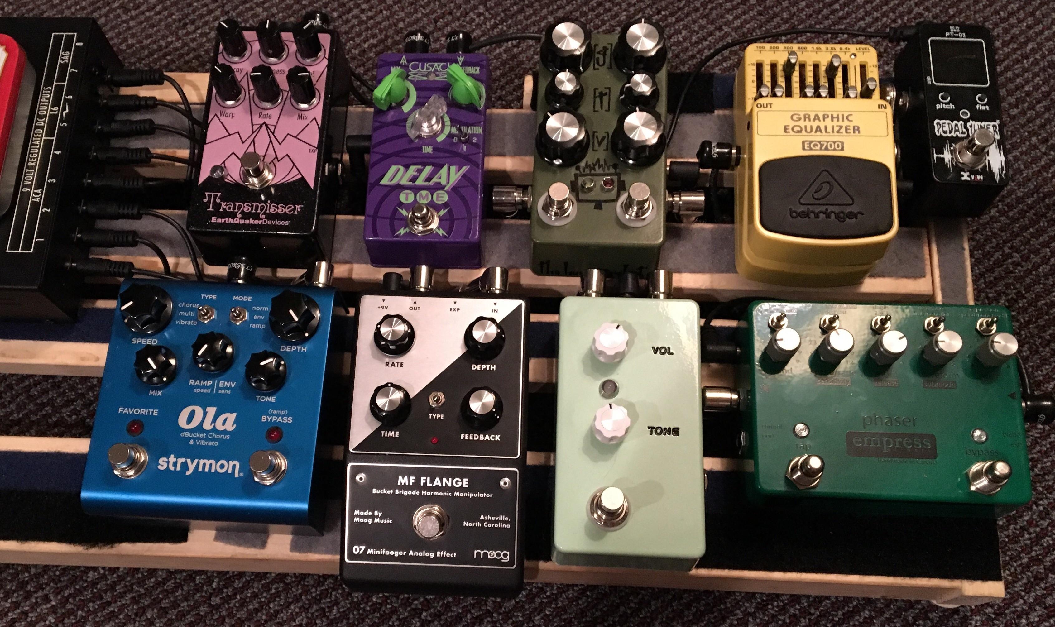 Can anyone a pedalboard company other than pedaltrain? r
