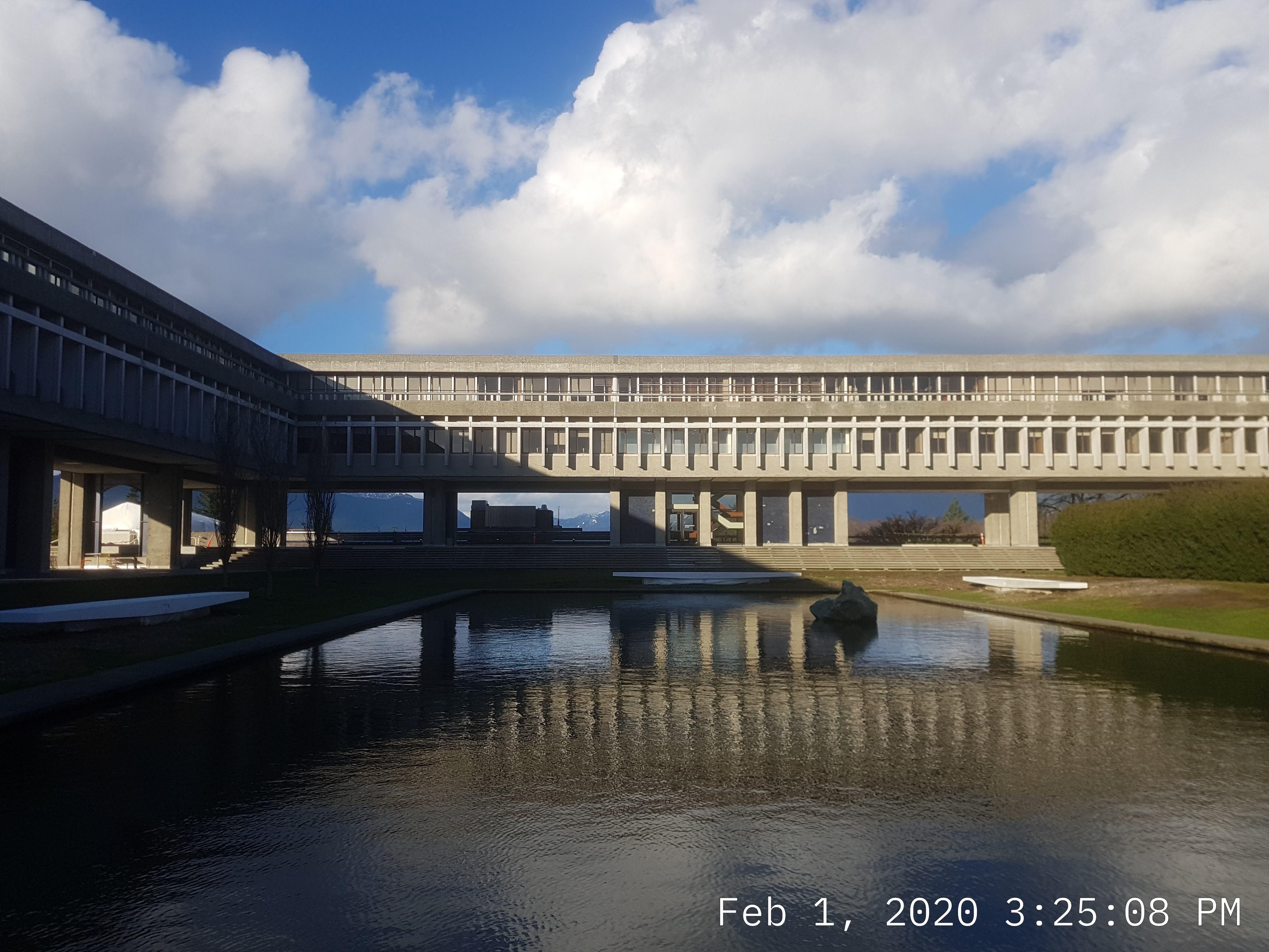Academic Quadrangle at Simon Fraser University, 8888 University Drive