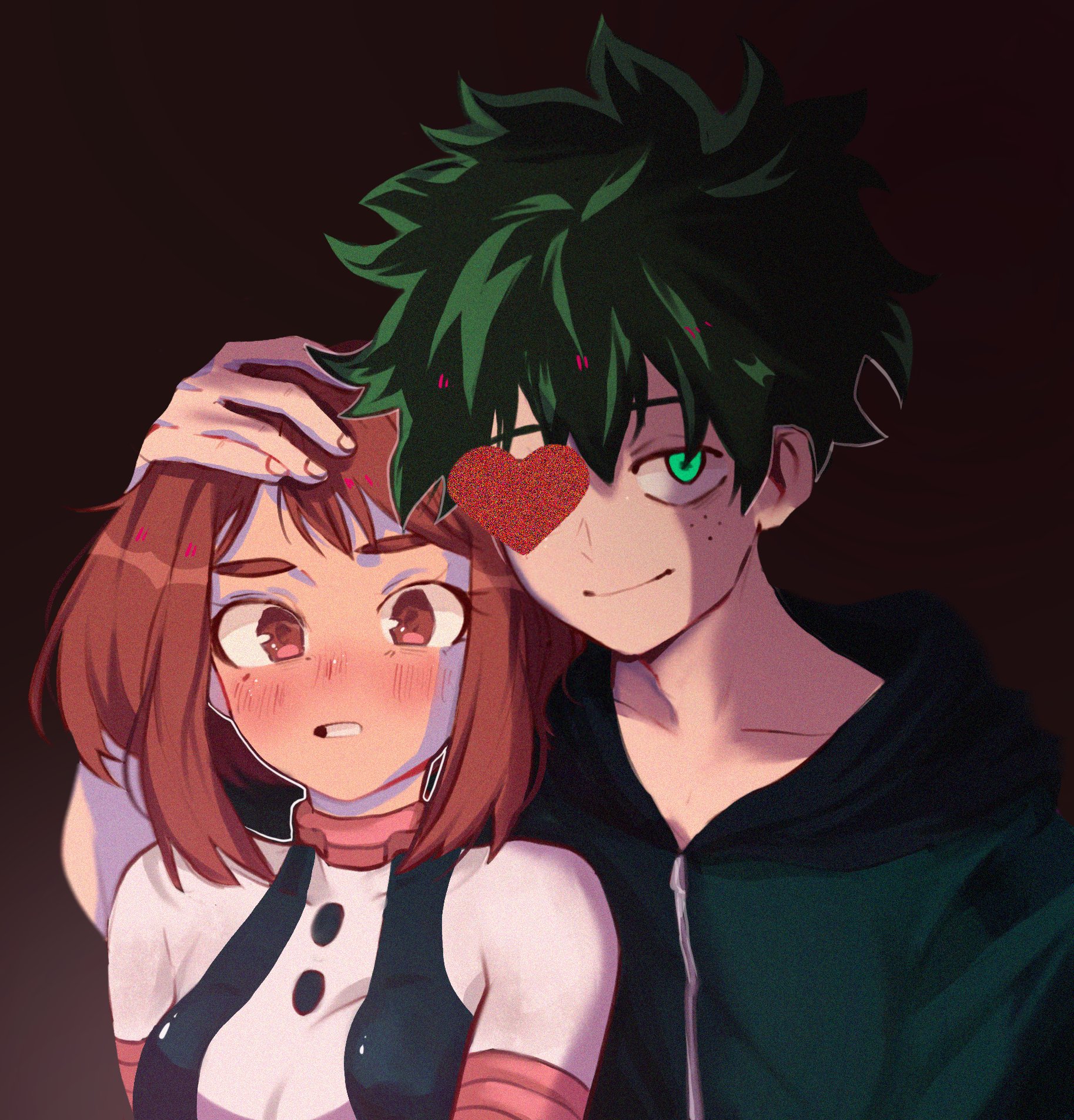 Villain Deku [by lazy_artist_u] r/IzuOcha