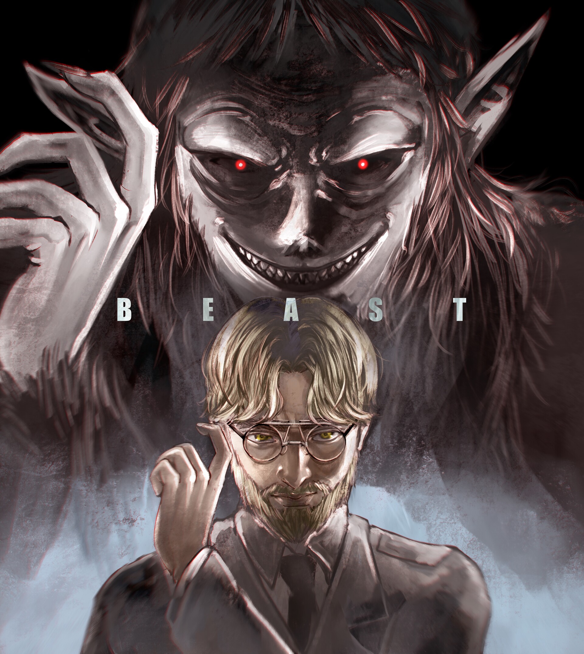 Zeke (Fanart by horo haro) r/ShingekiNoKyojin