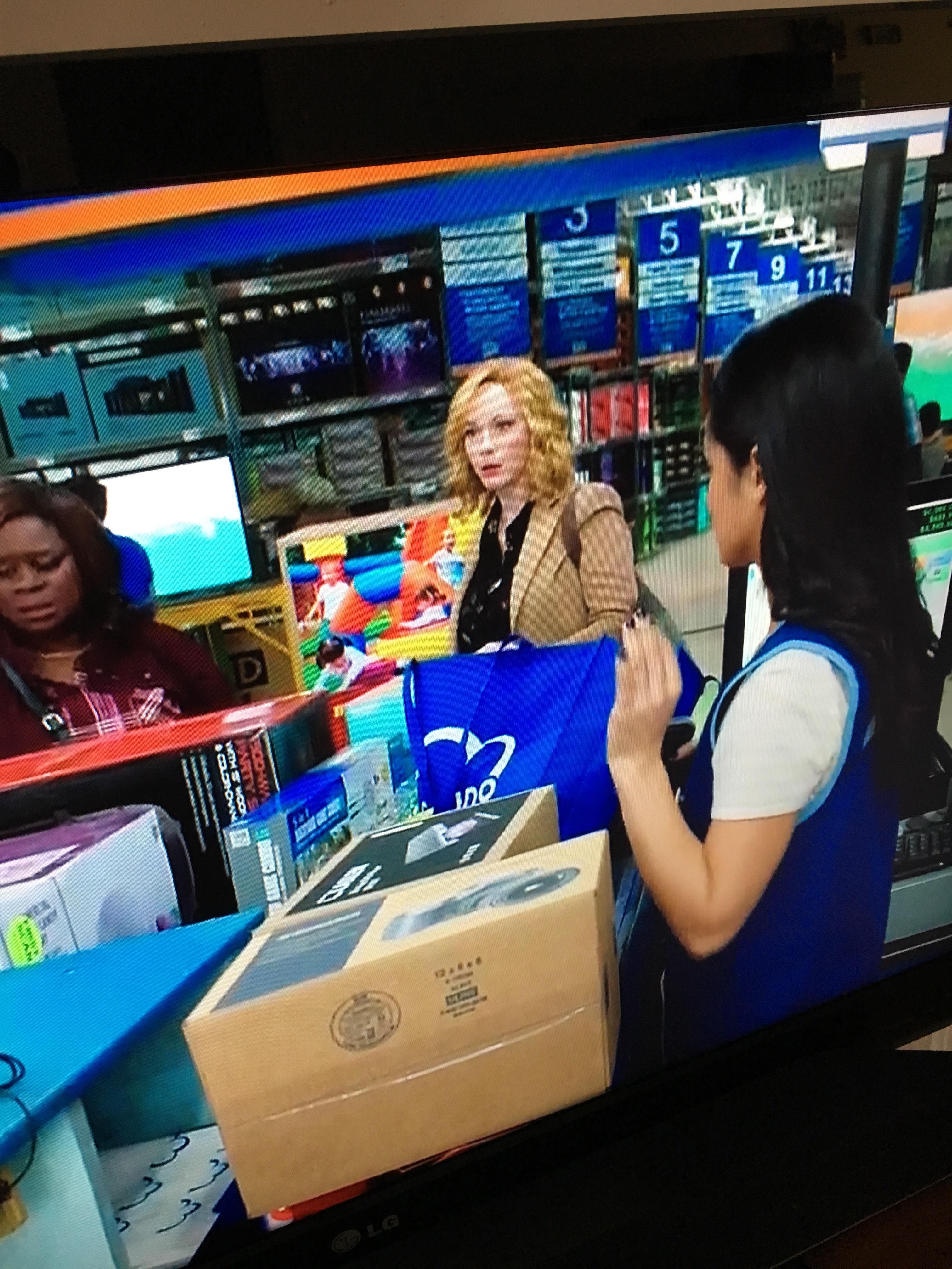 The Cloud 9 version of Sam’s Club showed up on NBC’s Good Girls r