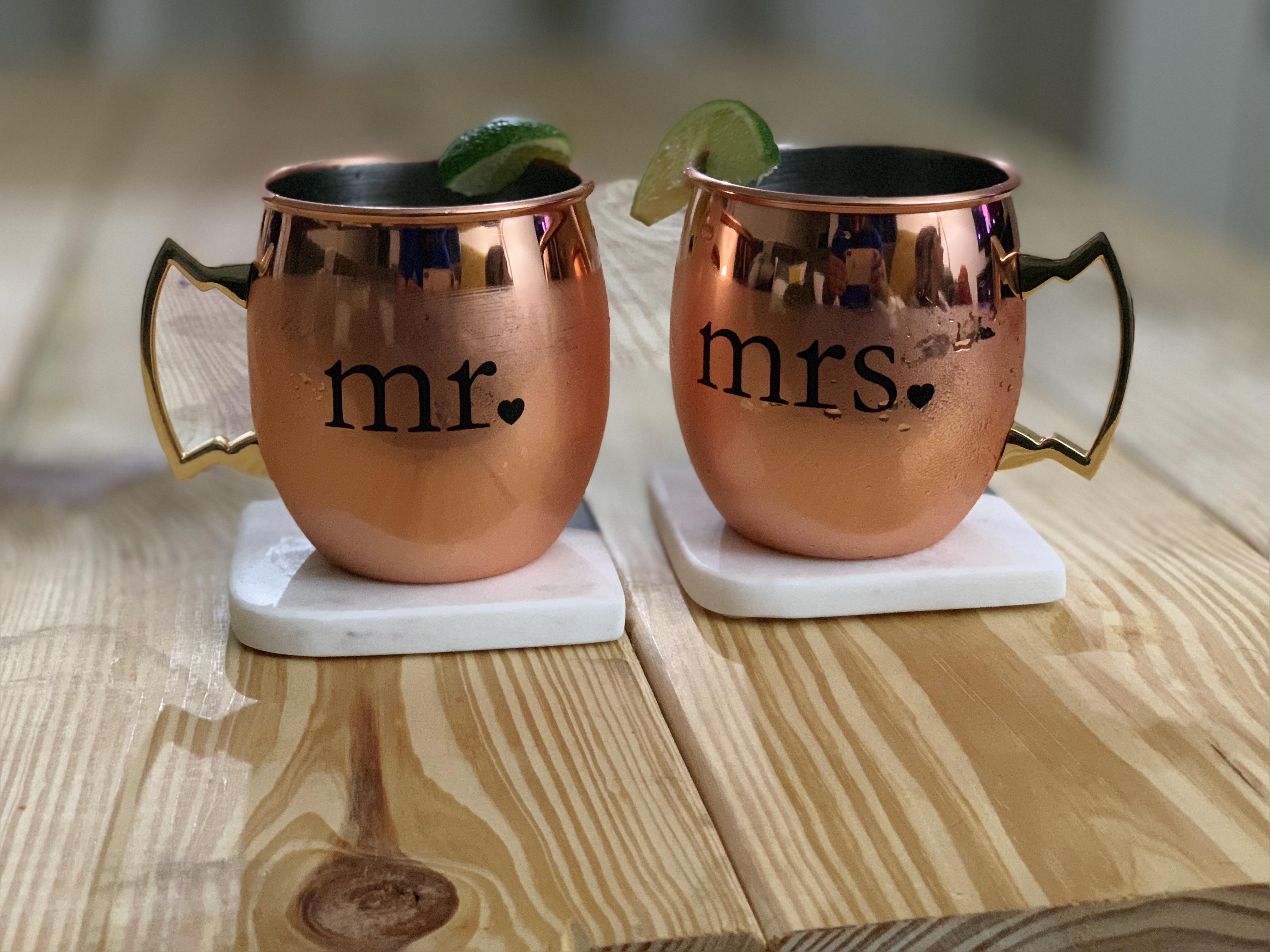 Homemade Moscow Mule, From the Mr. to the Mrs. Cheers! r/pics