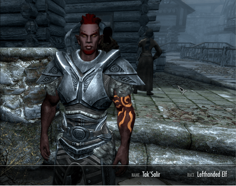 A Fanon appearance of a Lefthanded Elf of Yokuda r/ElderScrolls