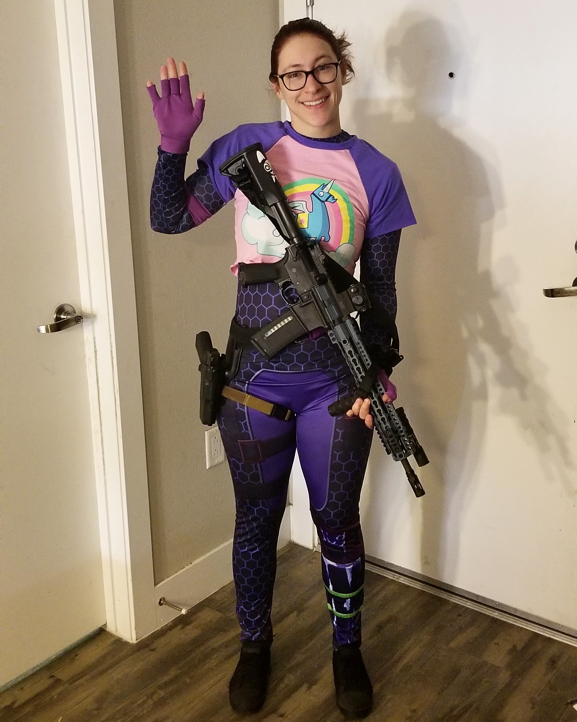 I was nervous about Epic's IRL skins, but I'm happily impressed