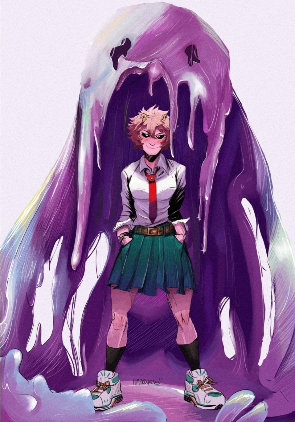 If MHA characters had stands (sauce in the comments) r/goodanimemes