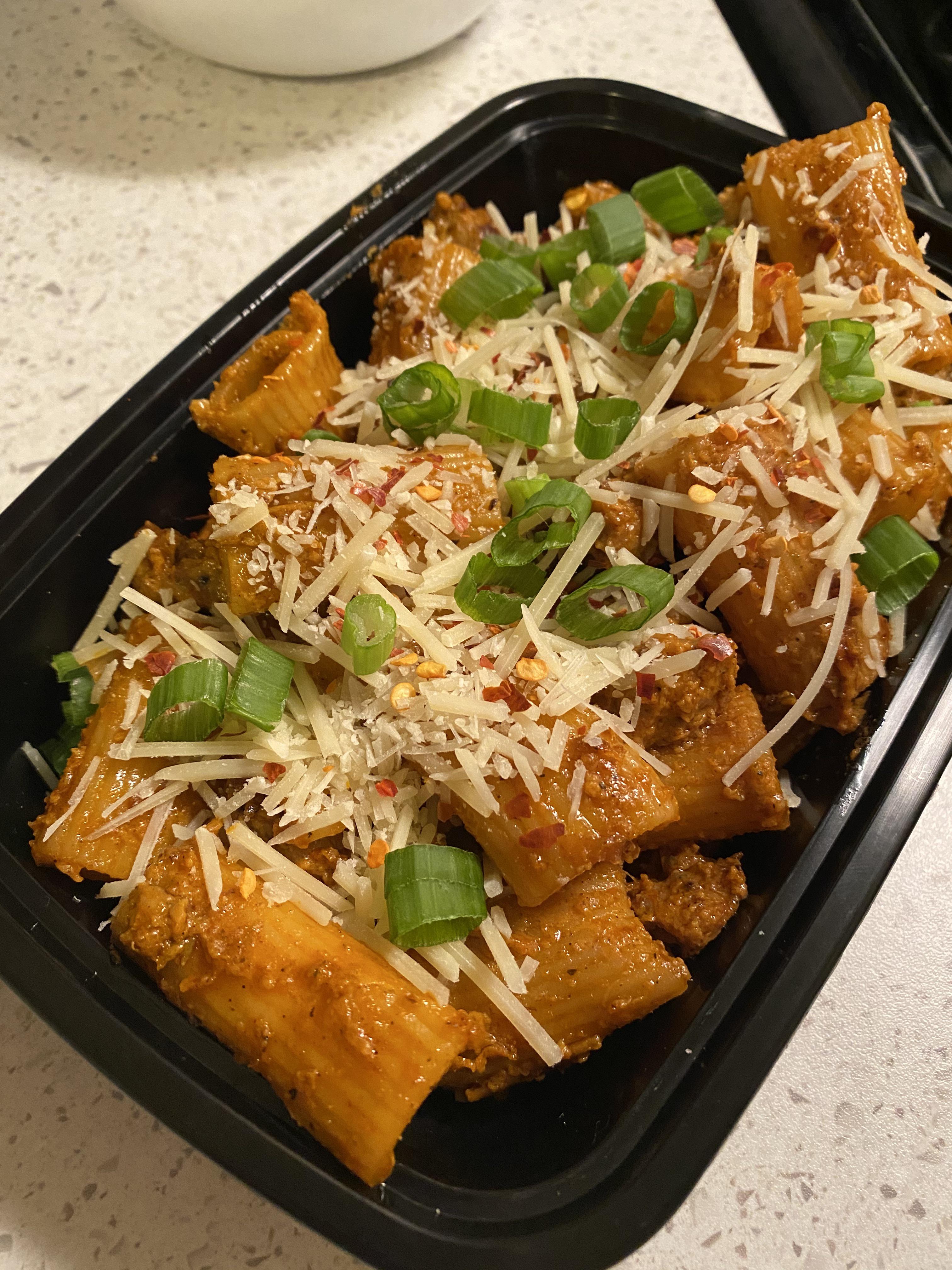 Chicken Sausage Rigatoni r/hellofresh