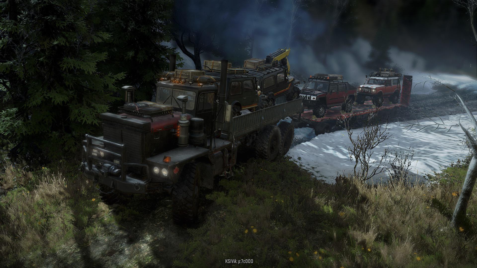 Scout Saturday : r/snowrunner