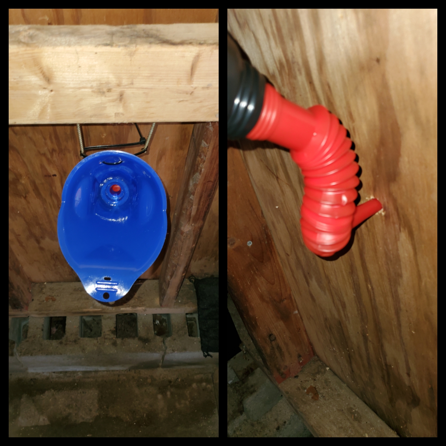 Garage Urinal Because Beer and the Call of Nature r/redneckengineering