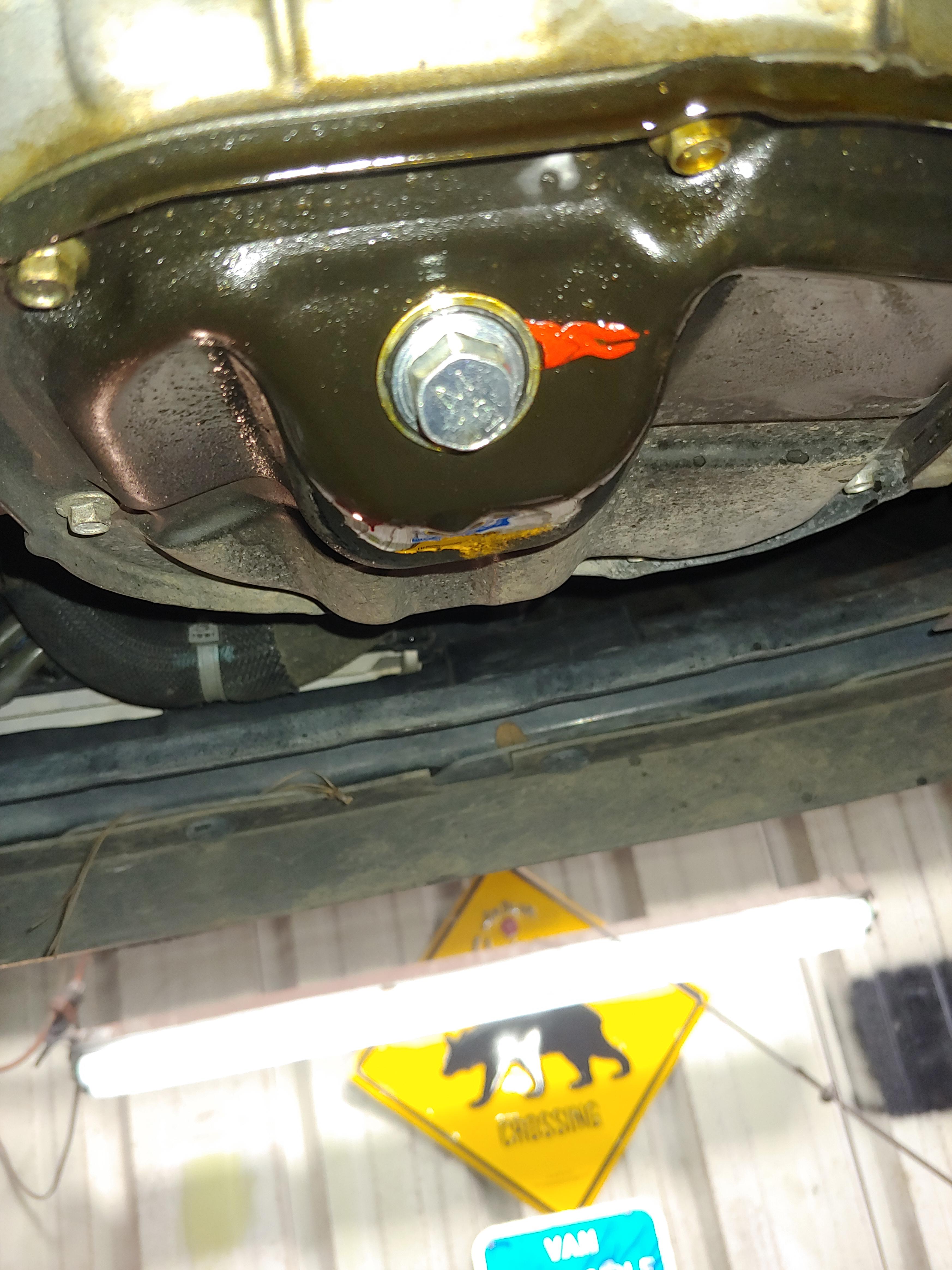 Can we all give jiffy lube a round of applause for not stripping this