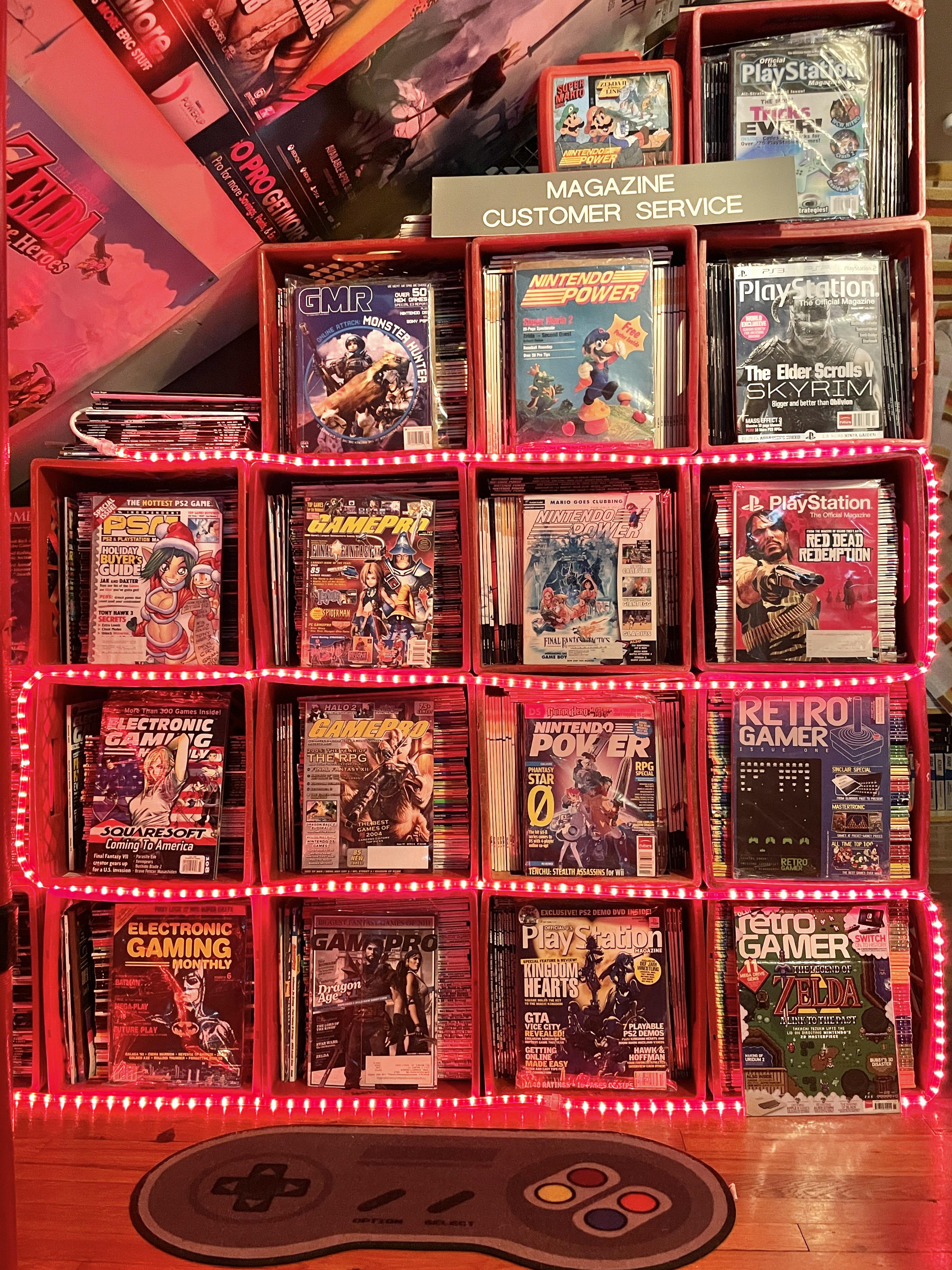 If anyone’s interested I started a strategy guide and gaming magazine