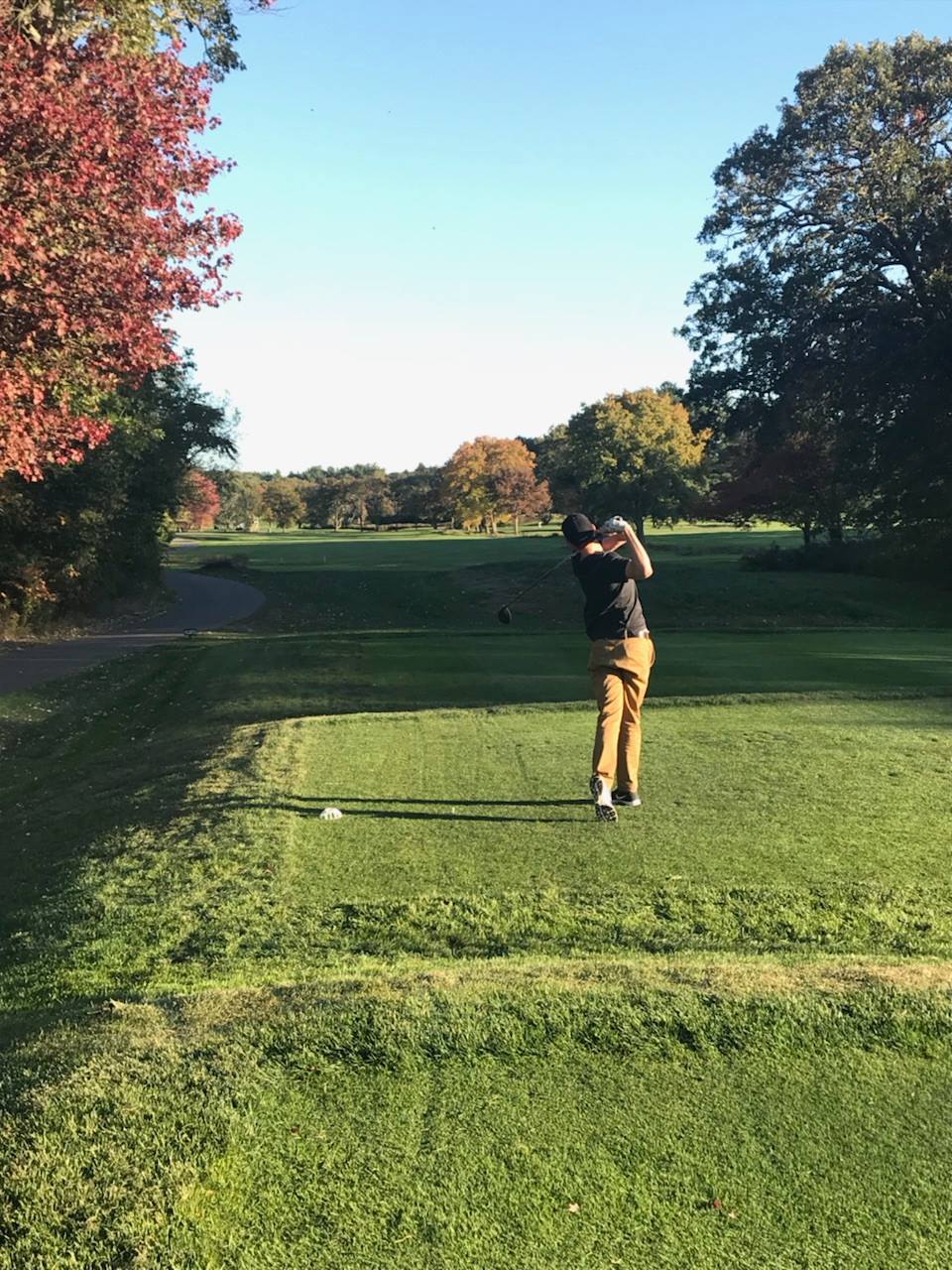 Fall golf is the best golf, especially in New England golf