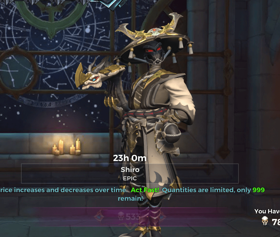 New bounty store skin! Paladins