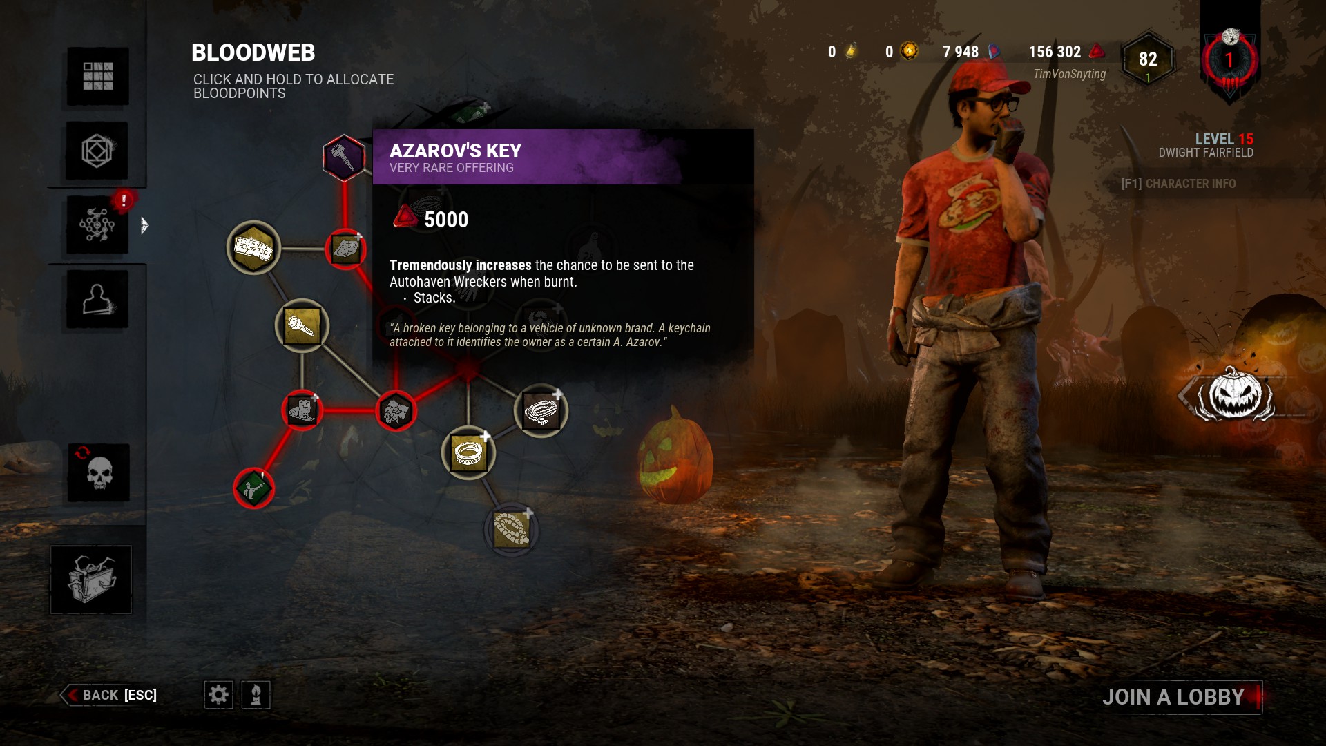 I see your brown bloody party streamers and present to you... r