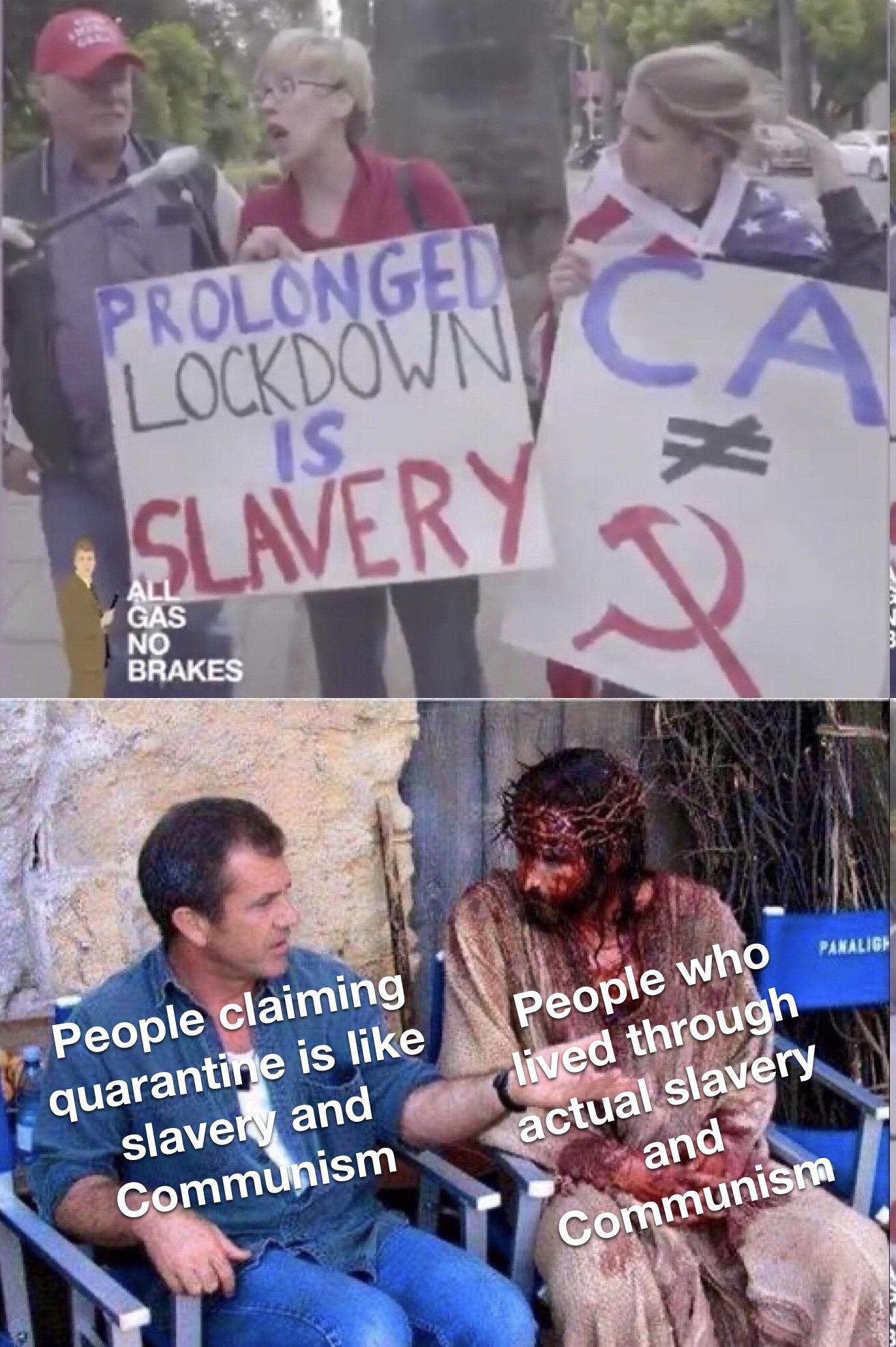 iT’s JuSt LiKe SlAvErY memes