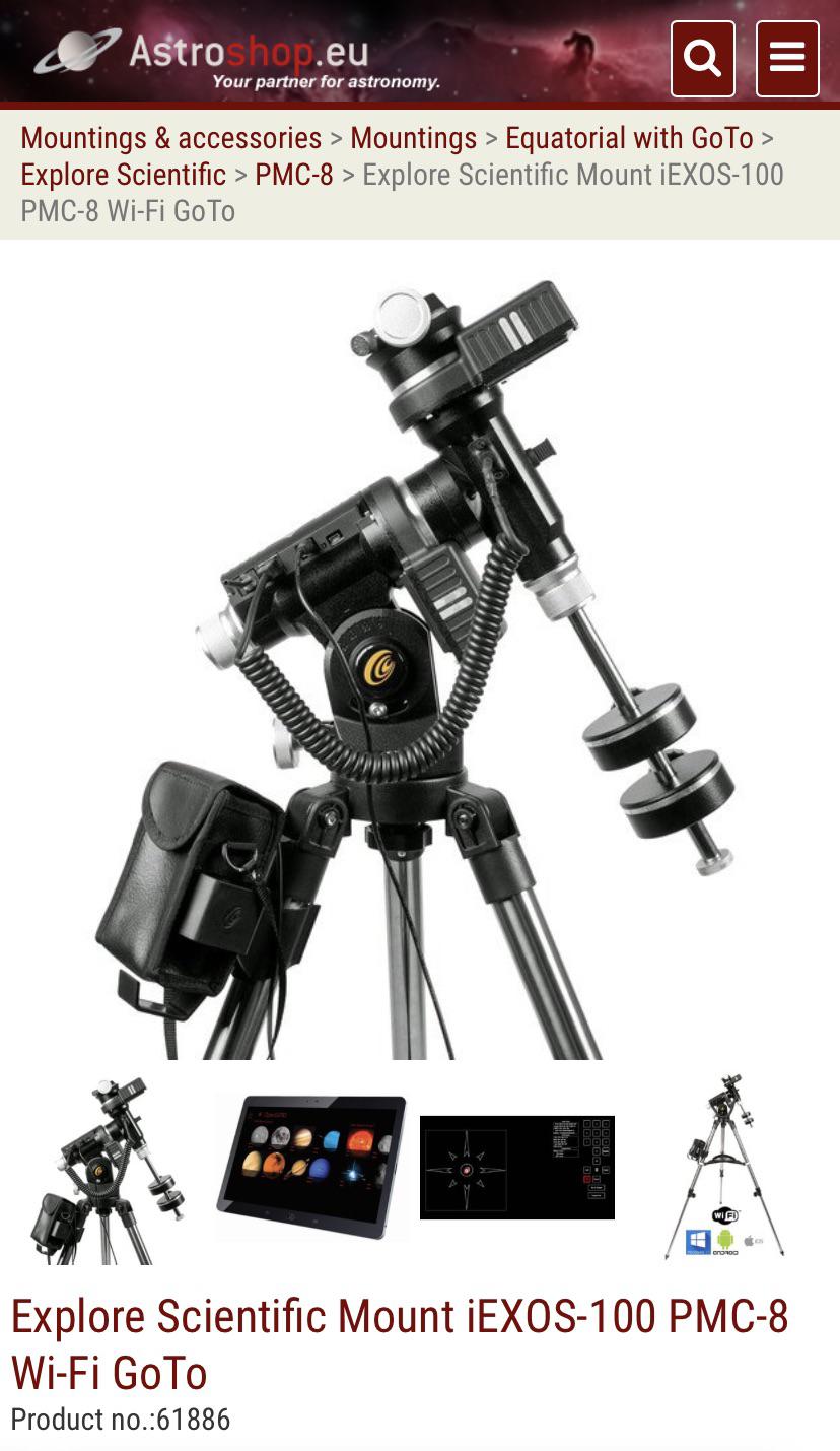 Would this be a good Mount to Start astrophotography? r/telescopes